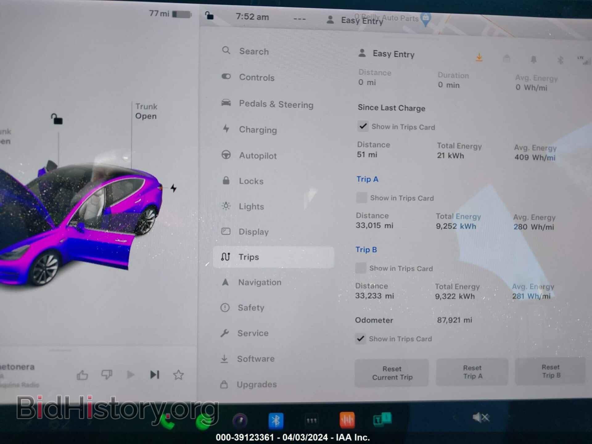 2018 TESLA MODEL 3 - VIN: 5YJ3E1EB6JF147859 - Фото 7