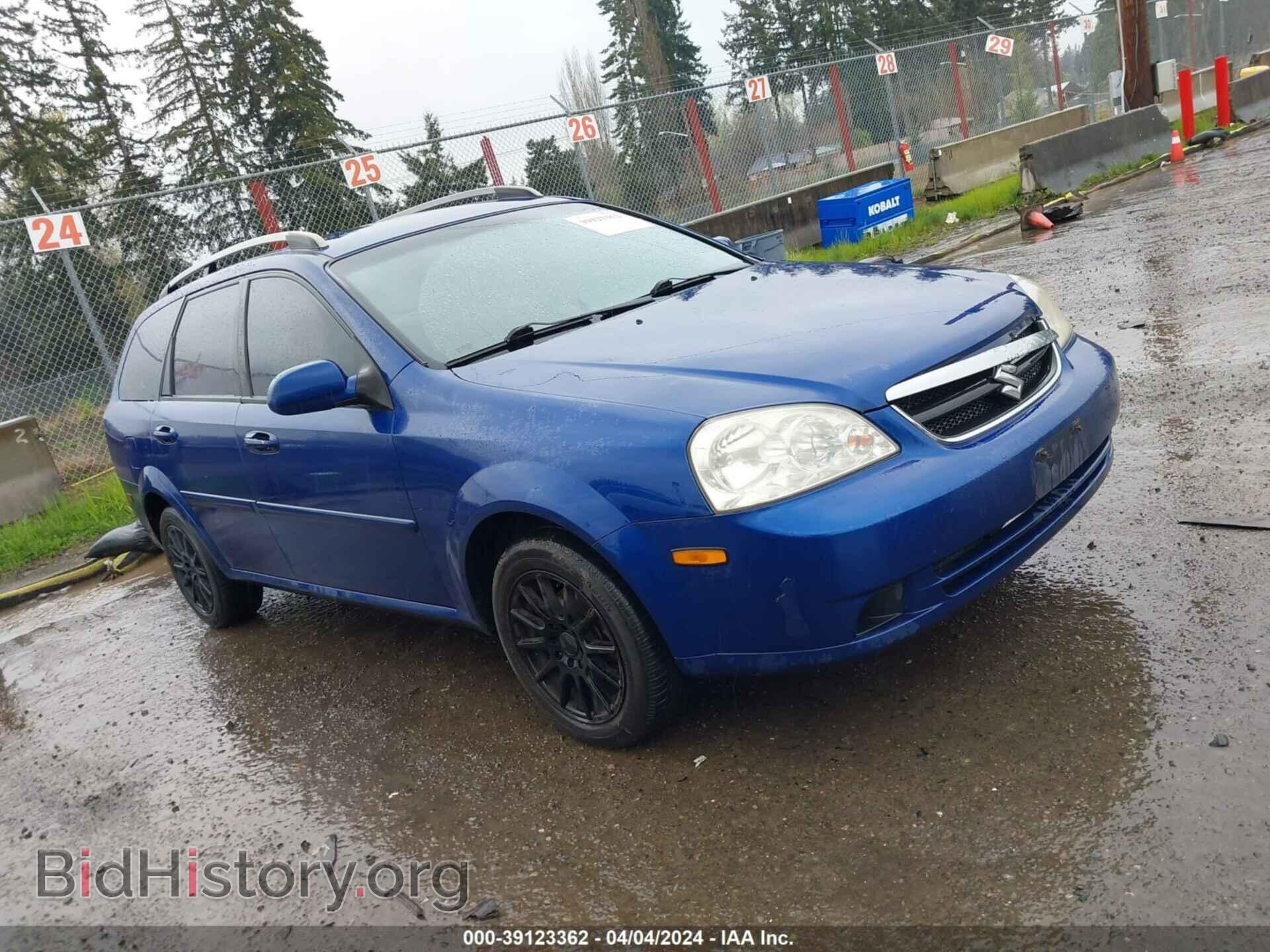 Photo KL5JD86Z76K257205 - SUZUKI FORENZA 2006