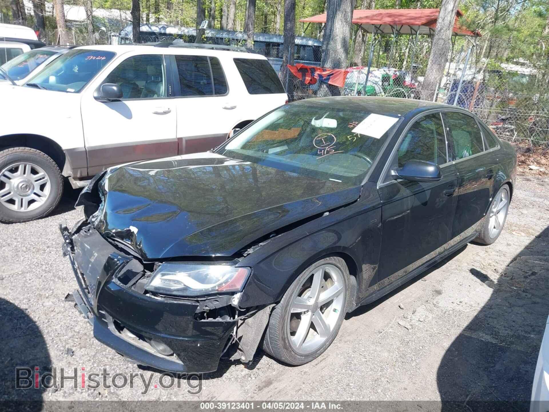 2012 AUDI A4 - VIN: WAUFFAFL6CA115746 - Фото 2
