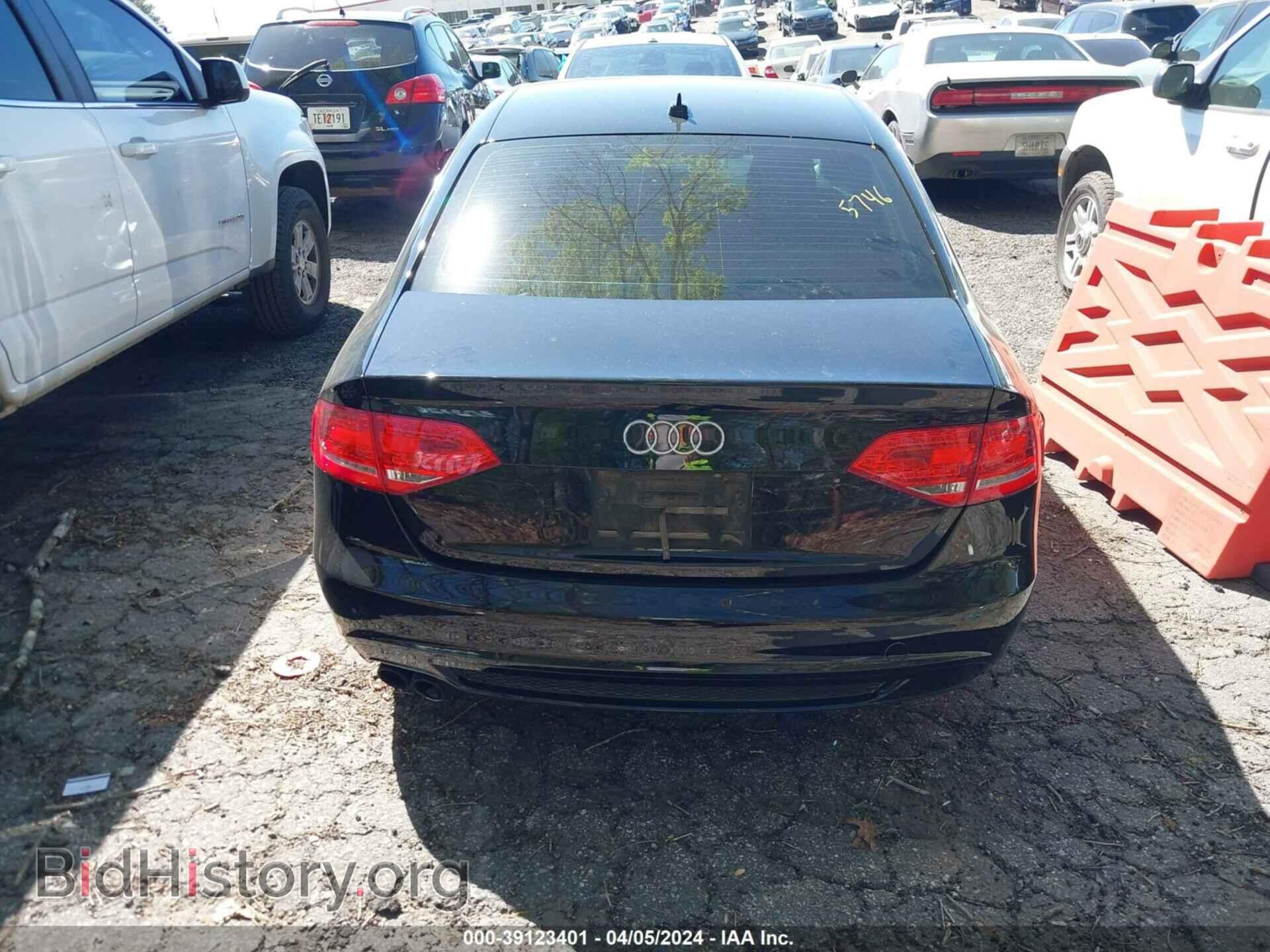 2012 AUDI A4 - VIN: WAUFFAFL6CA115746 - Фото 16
