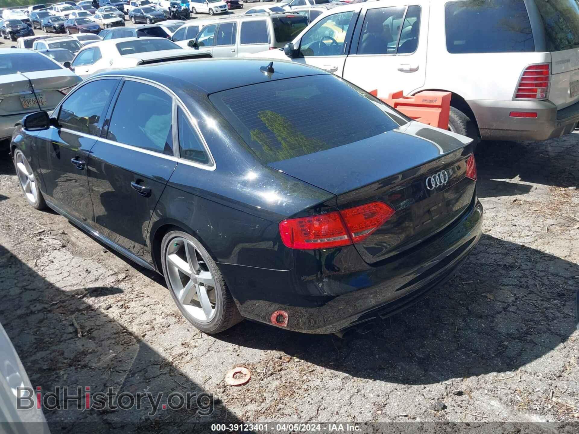 2012 AUDI A4 - VIN: WAUFFAFL6CA115746 - Фото 3