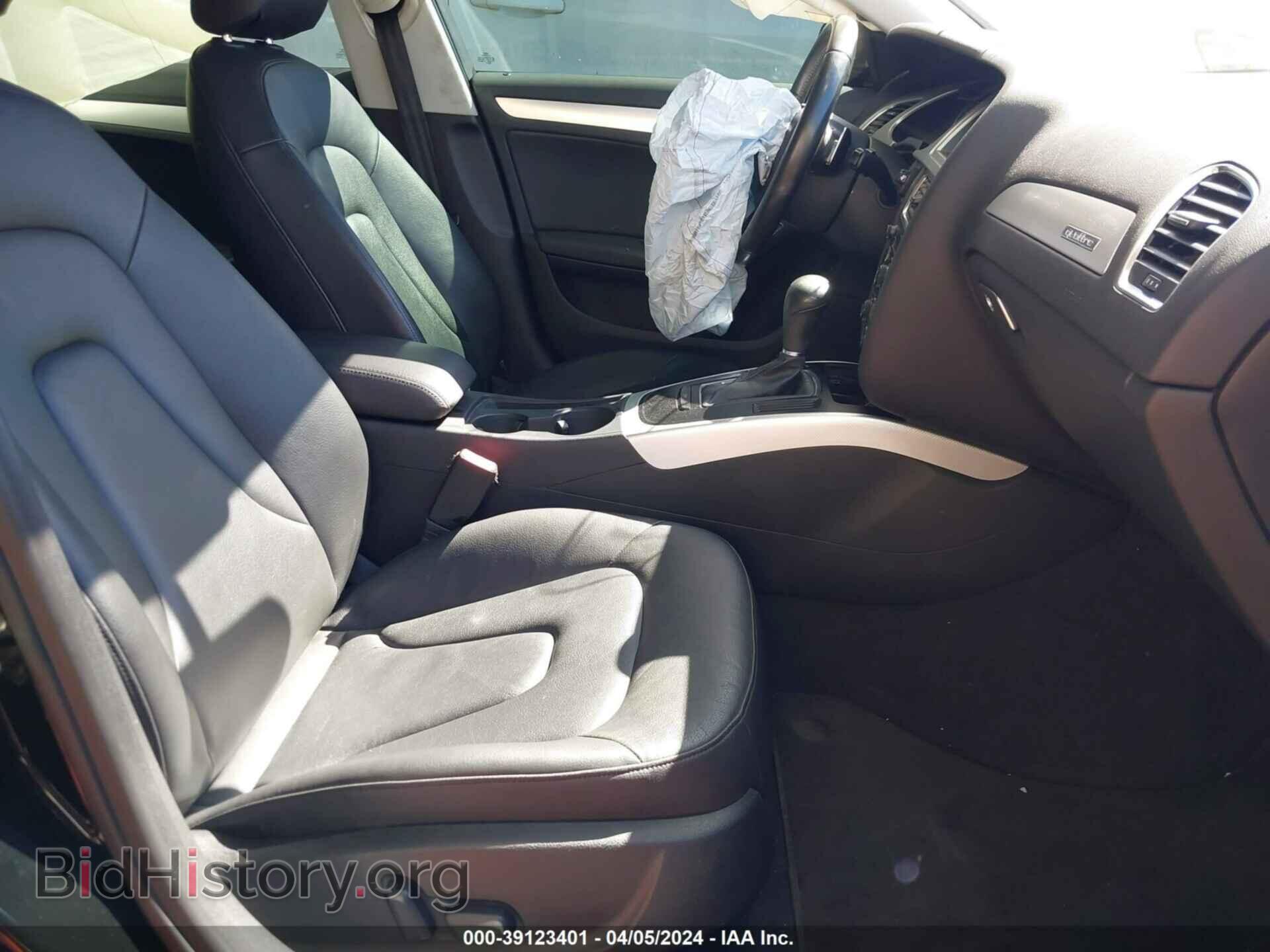 2012 AUDI A4 - VIN: WAUFFAFL6CA115746 - Фото 5