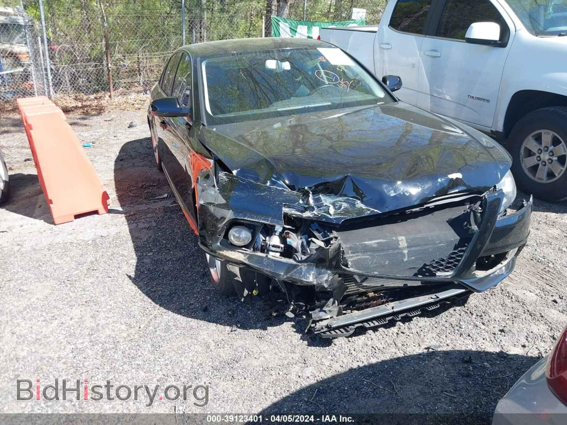 2012 AUDI A4 - VIN: WAUFFAFL6CA115746 - Фото 6