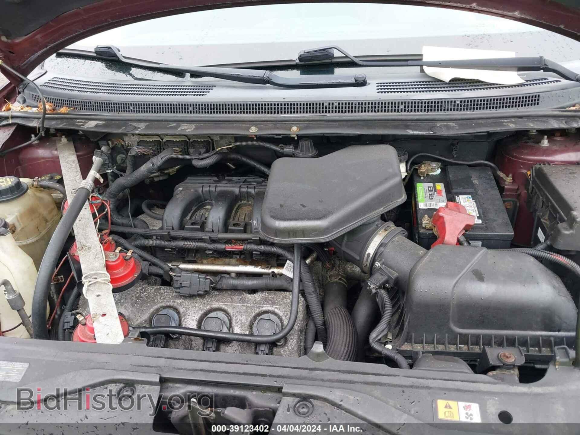 2010 FORD EDGE - VIN: 2FMDK3KC9ABB42587 - Photo 10