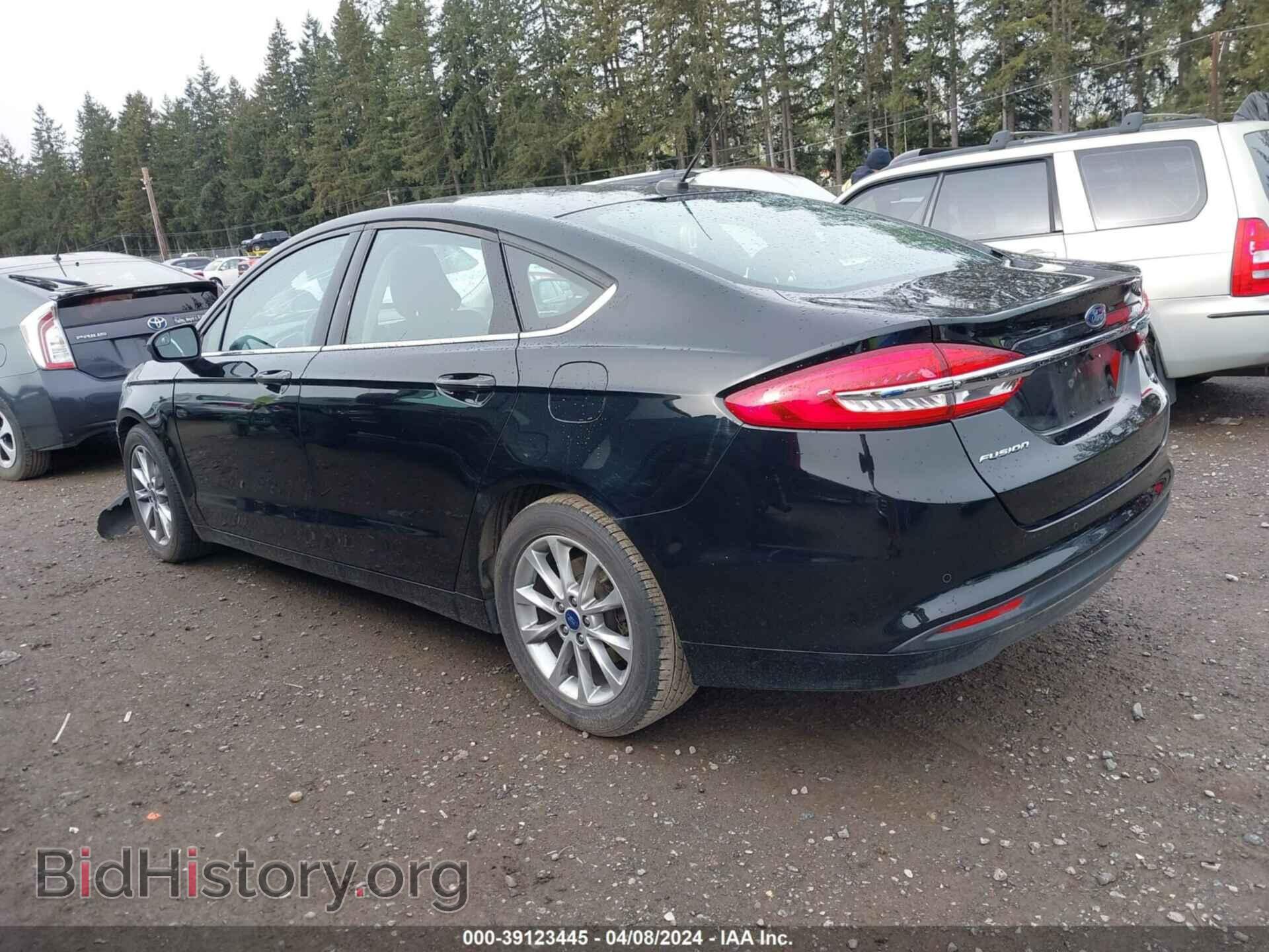 2017 FORD FUSION - VIN: 3FA6P0H7XHR171296 - Фото 3