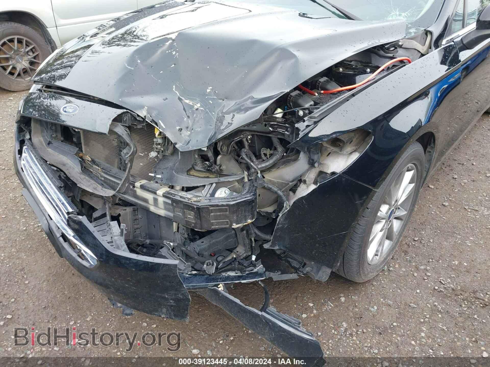 2017 FORD FUSION - VIN: 3FA6P0H7XHR171296 - Фото 6