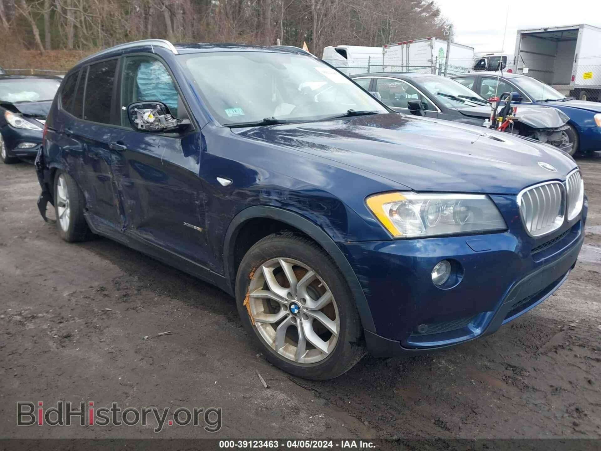 Photo 5UXWX7C57E0E76258 - BMW X3 2014