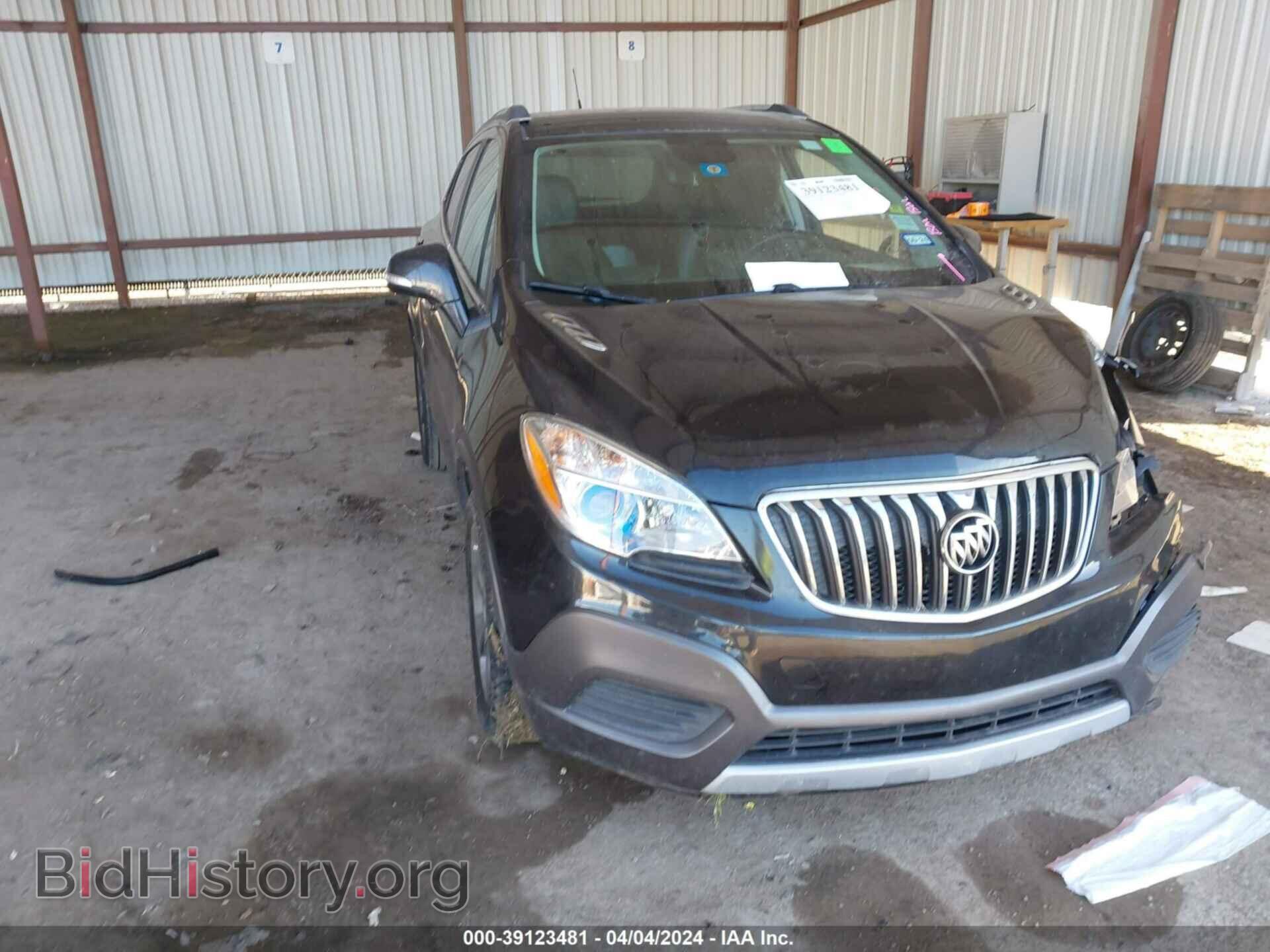 Фотография KL4CJASB2EB697871 - BUICK ENCORE 2014