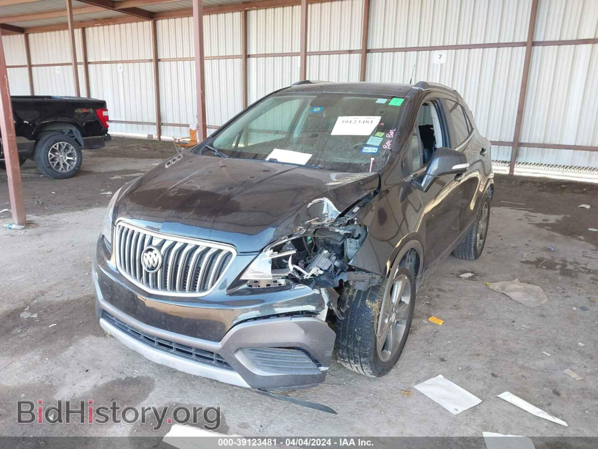 2014 BUICK ENCORE - VIN: KL4CJASB2EB697871 - Фото 2