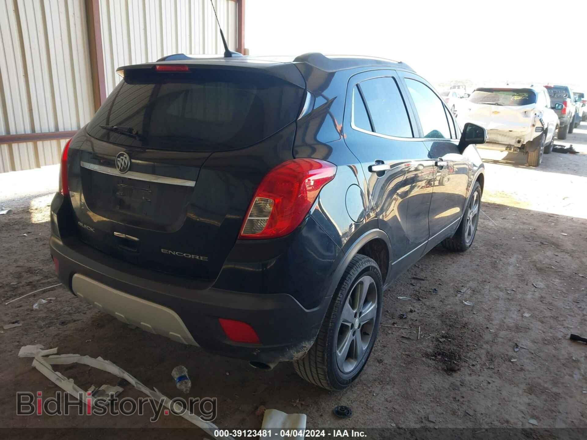 2014 BUICK ENCORE - VIN: KL4CJASB2EB697871 - Фото 4