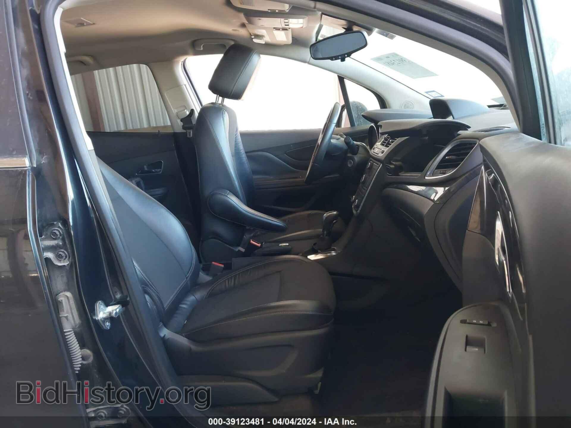 2014 BUICK ENCORE - VIN: KL4CJASB2EB697871 - Фото 5