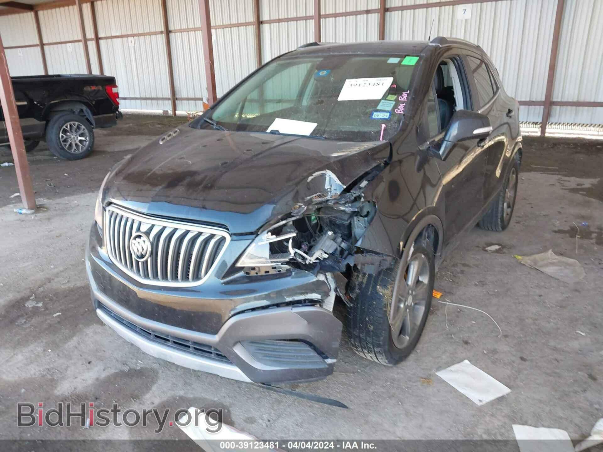2014 BUICK ENCORE - VIN: KL4CJASB2EB697871 - Фото 6