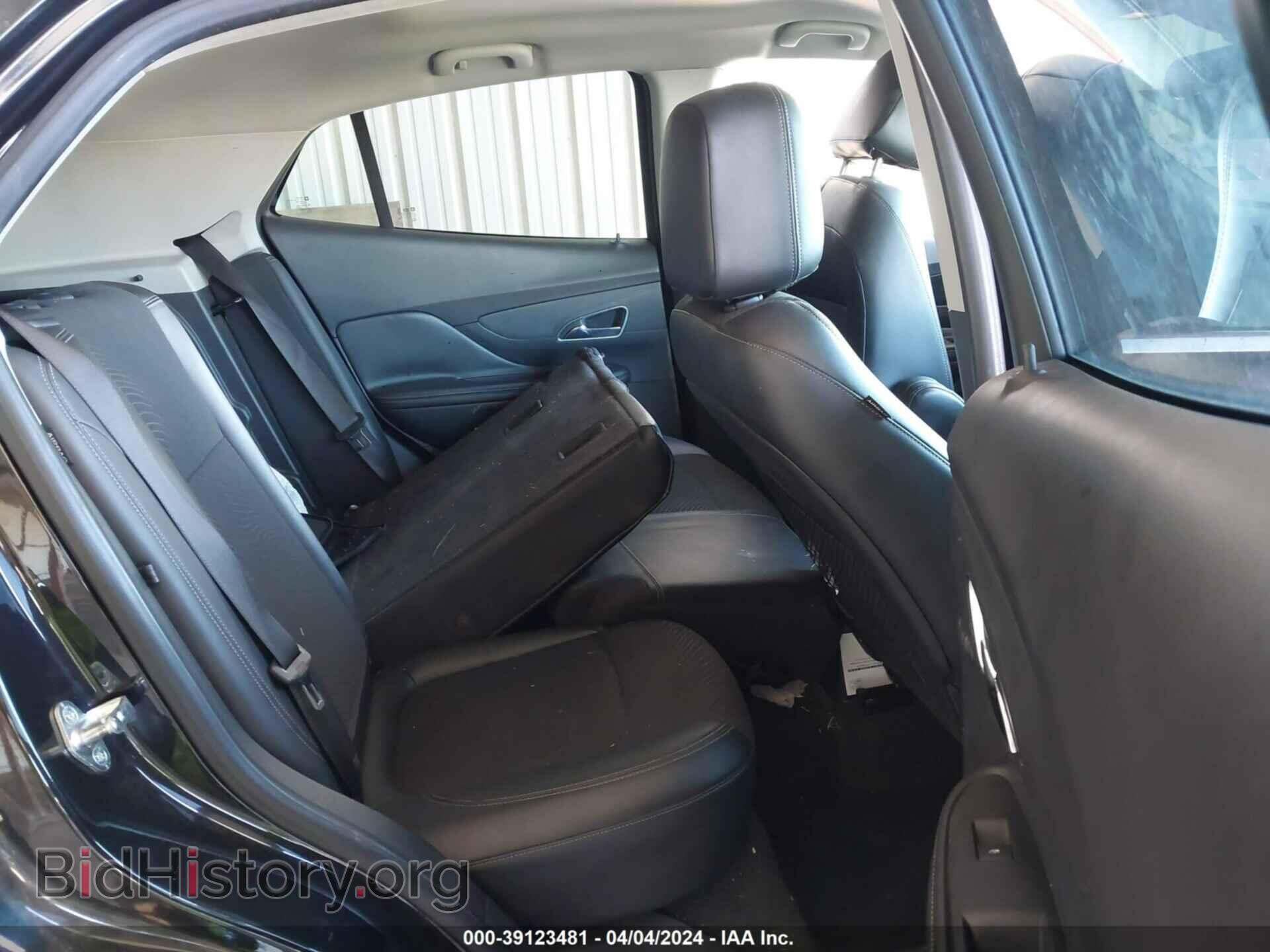 2014 BUICK ENCORE - VIN: KL4CJASB2EB697871 - Фото 8