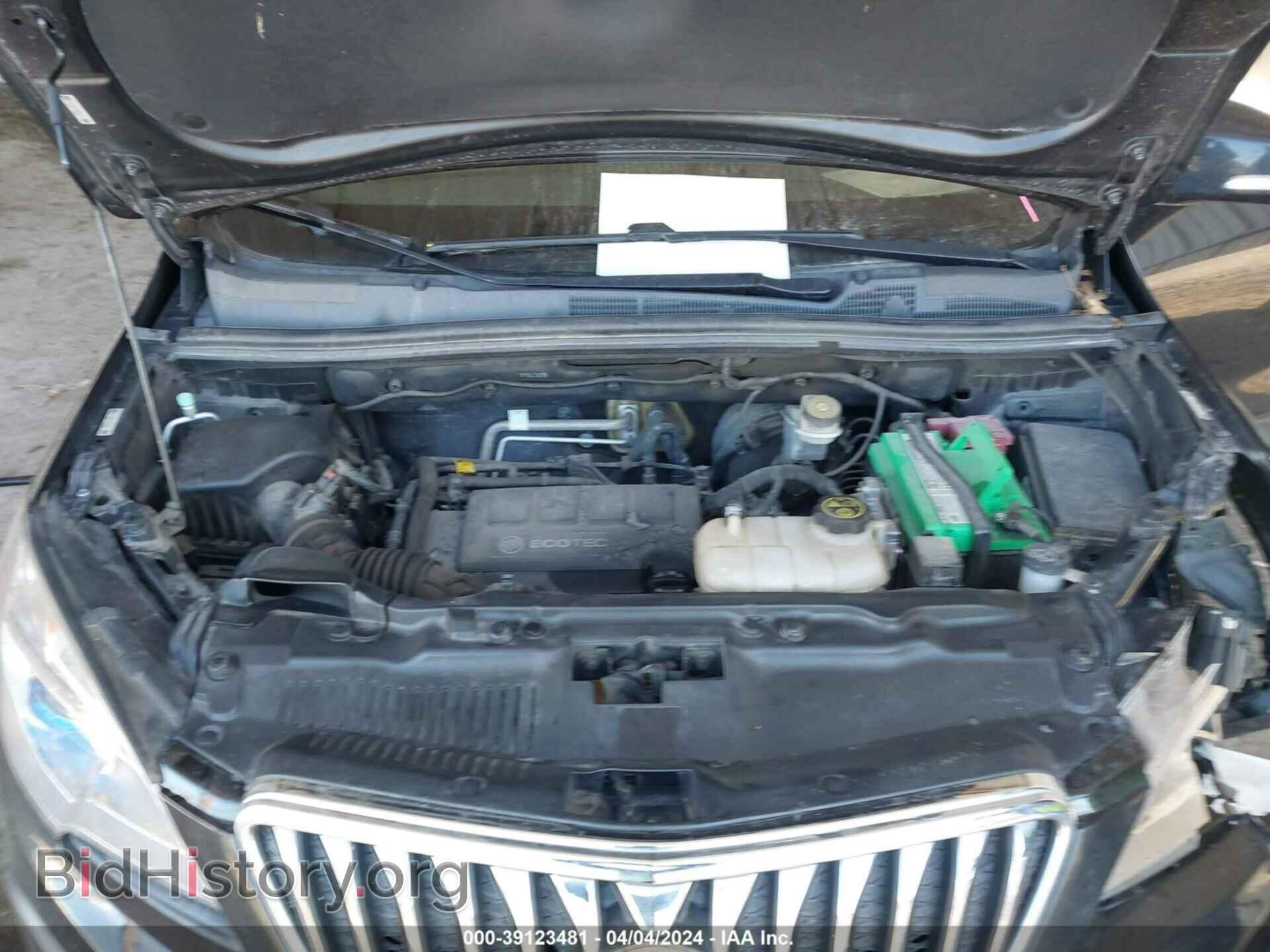 2014 BUICK ENCORE - VIN: KL4CJASB2EB697871 - Фото 10