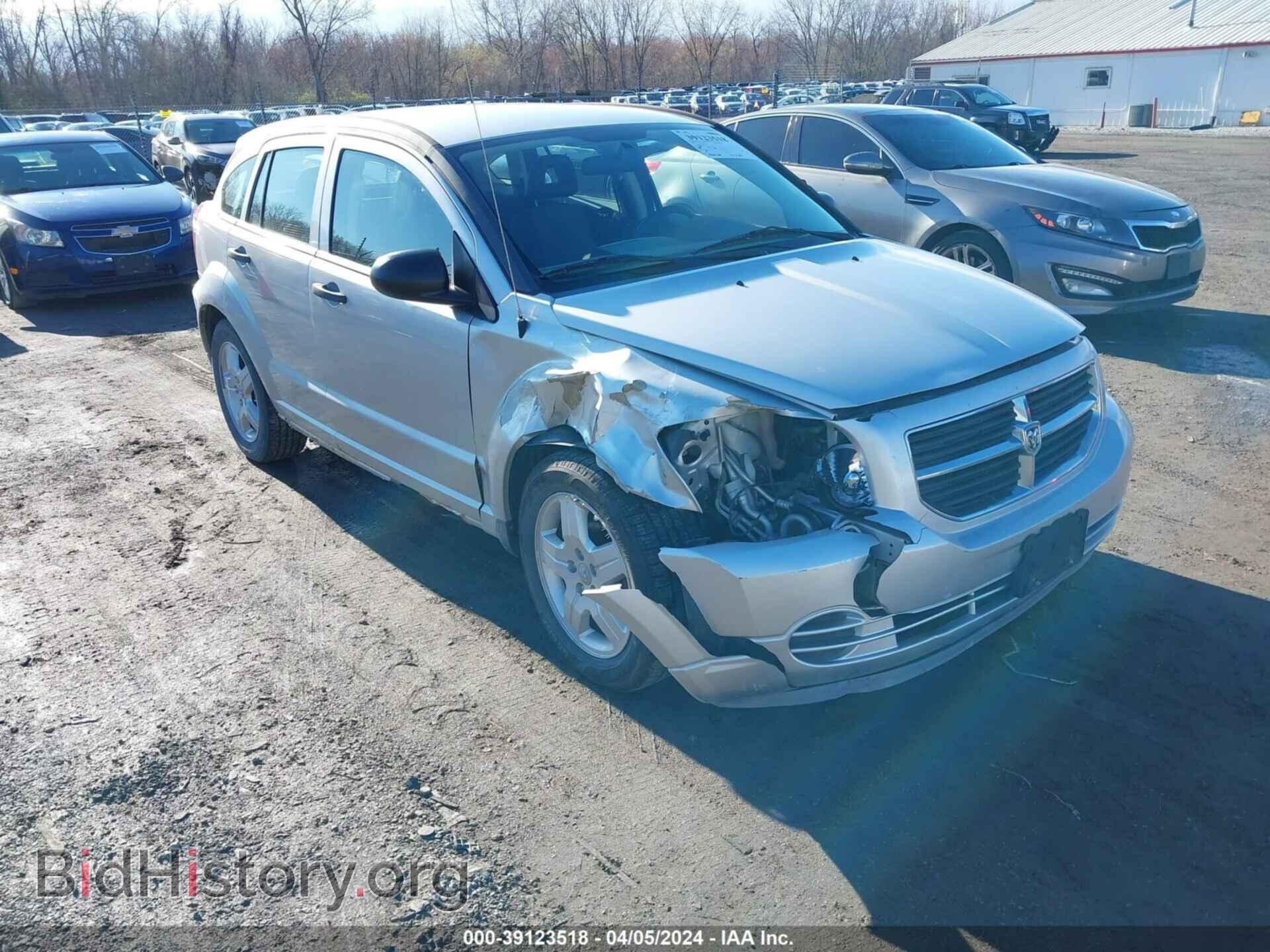 Photo 1B3HB48B28D626164 - DODGE CALIBER 2008