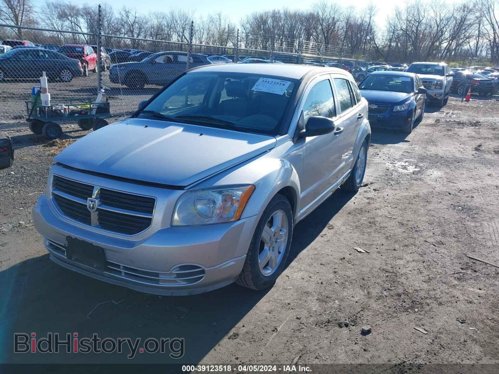 2008 DODGE CALIBER - VIN: 1B3HB48B28D626164 - Фото 2