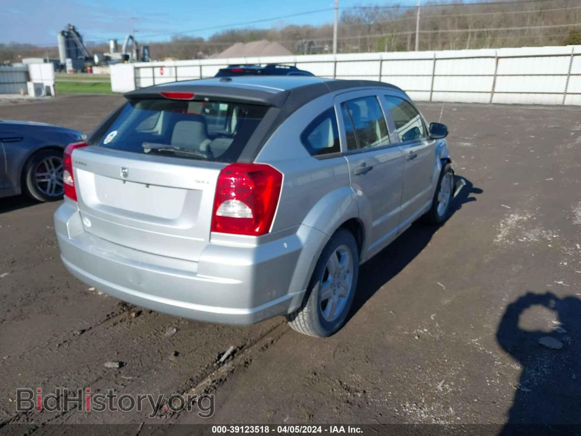 2008 DODGE CALIBER - VIN: 1B3HB48B28D626164 - Фото 4