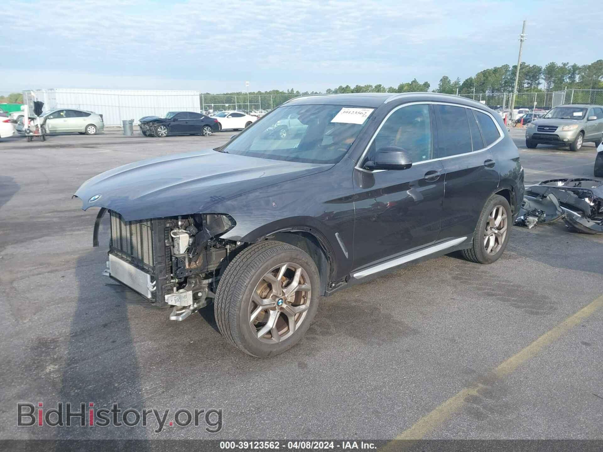 2021 BMW X3 - VIN: 5UXTY5C04M9H06910 - Фото 2