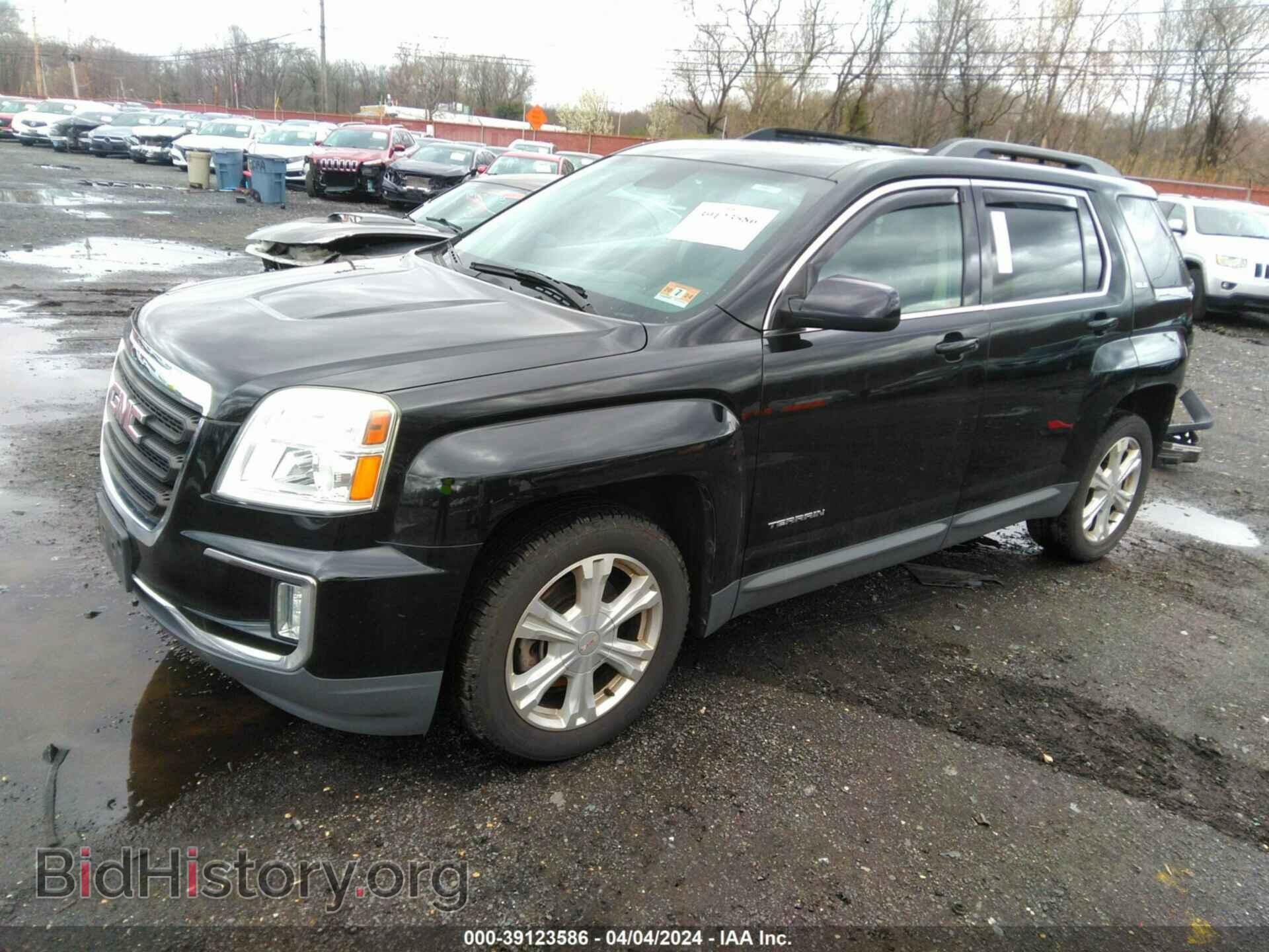 2017 GMC TERRAIN - VIN: 2GKFLTEK3H6338402 - Фото 2