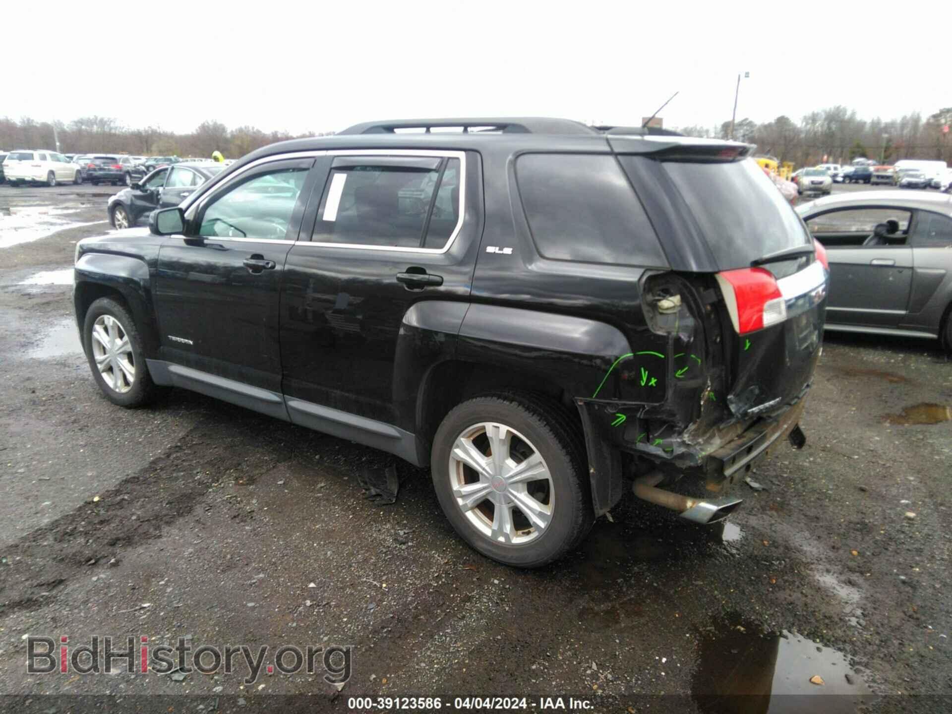 2017 GMC TERRAIN - VIN: 2GKFLTEK3H6338402 - Фото 3