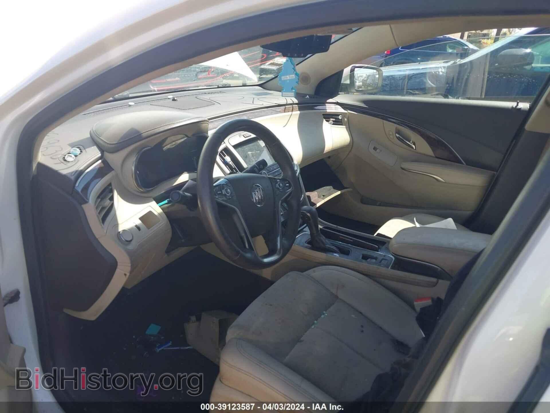 2014 BUICK LACROSSE - VIN: 1G4GA5GR5EF196305 - Фото 5
