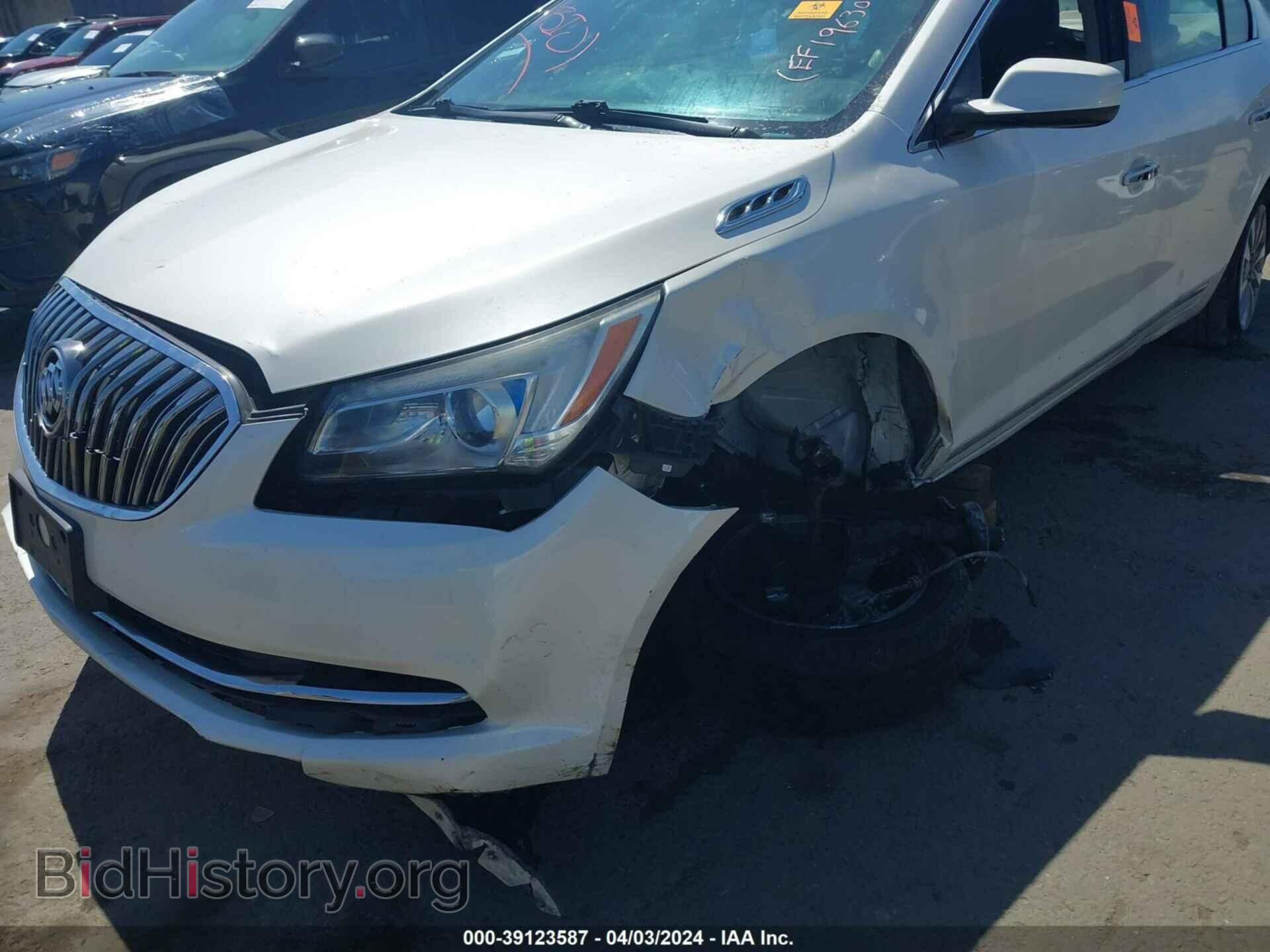 2014 BUICK LACROSSE - VIN: 1G4GA5GR5EF196305 - Фото 6
