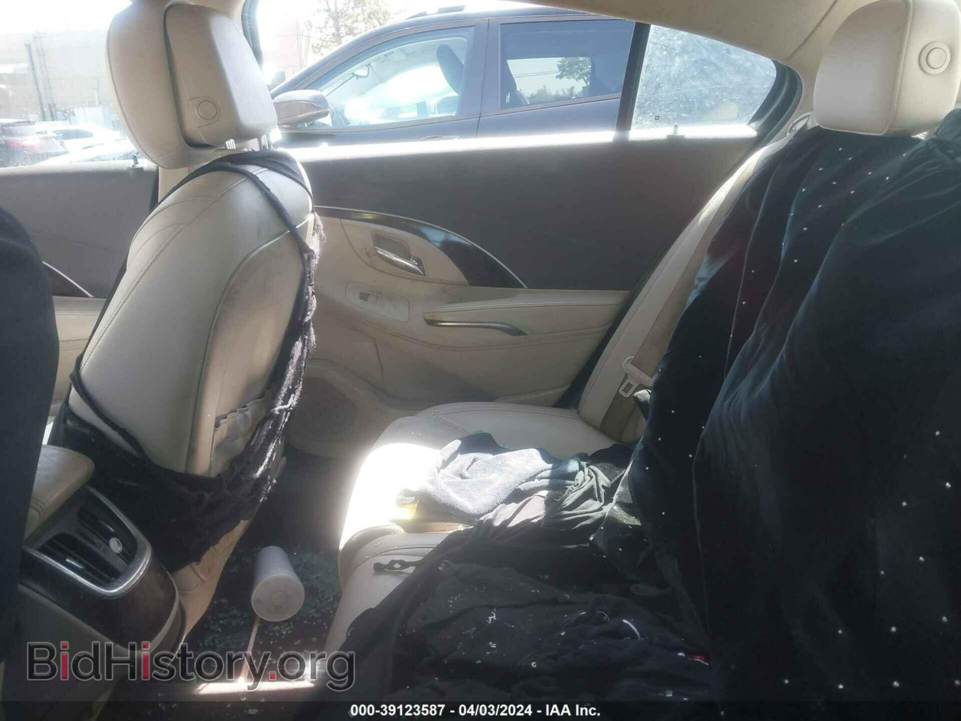 2014 BUICK LACROSSE - VIN: 1G4GA5GR5EF196305 - Фото 8