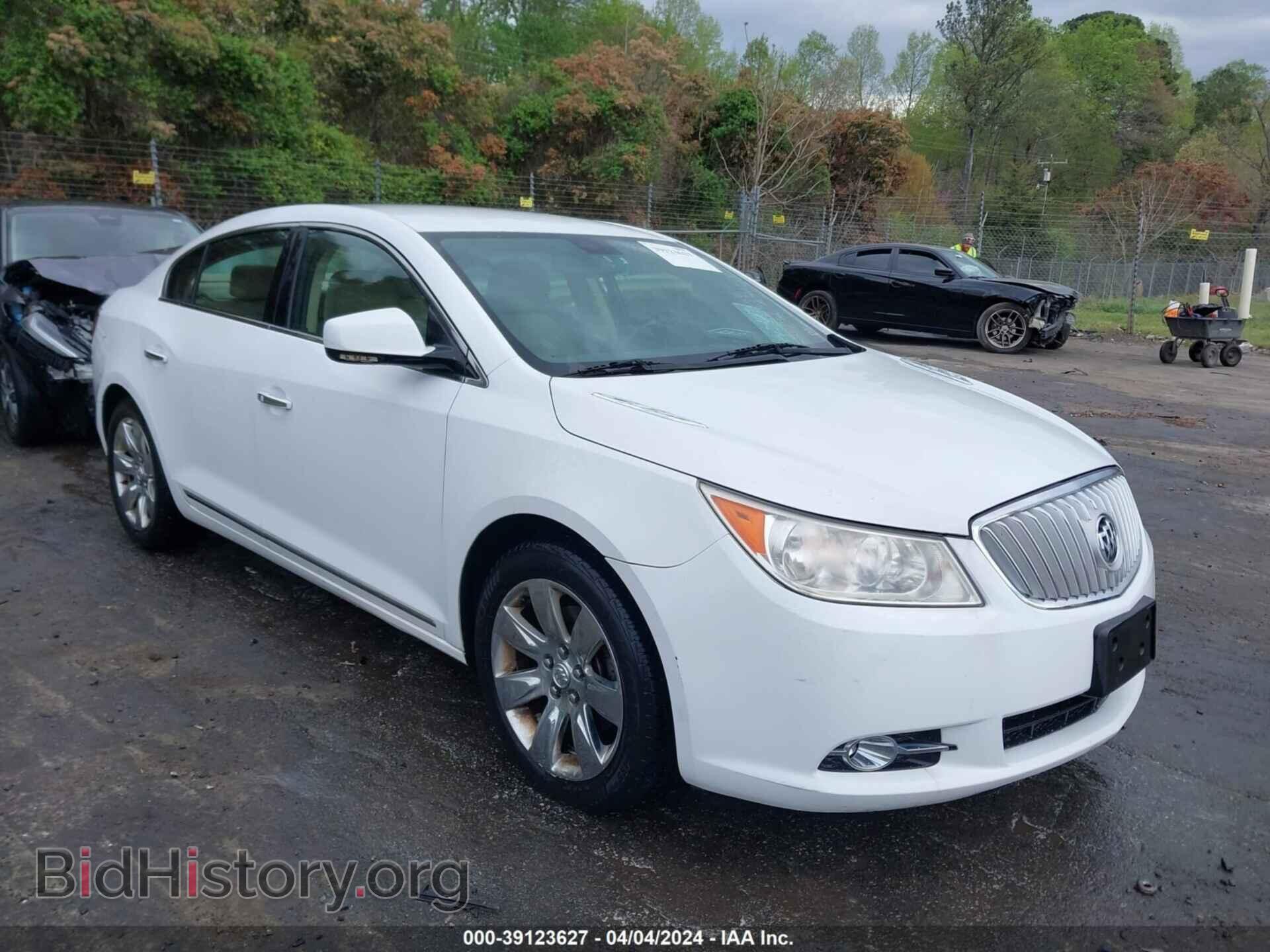 Фотография 1G4GC5EG4AF280959 - BUICK LACROSSE 2010