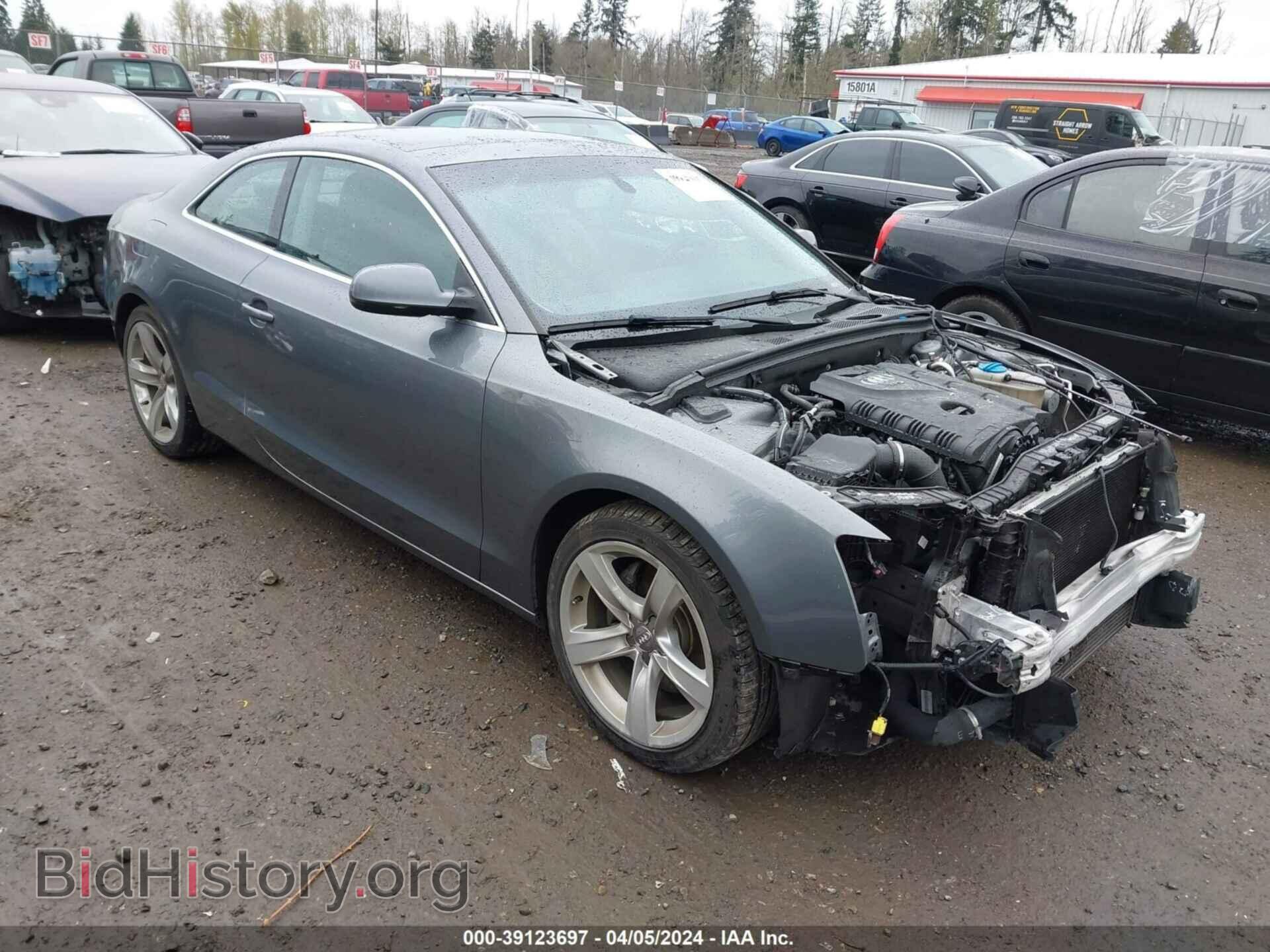 Photo WAUCFAFR8FA054816 - AUDI A5 2015