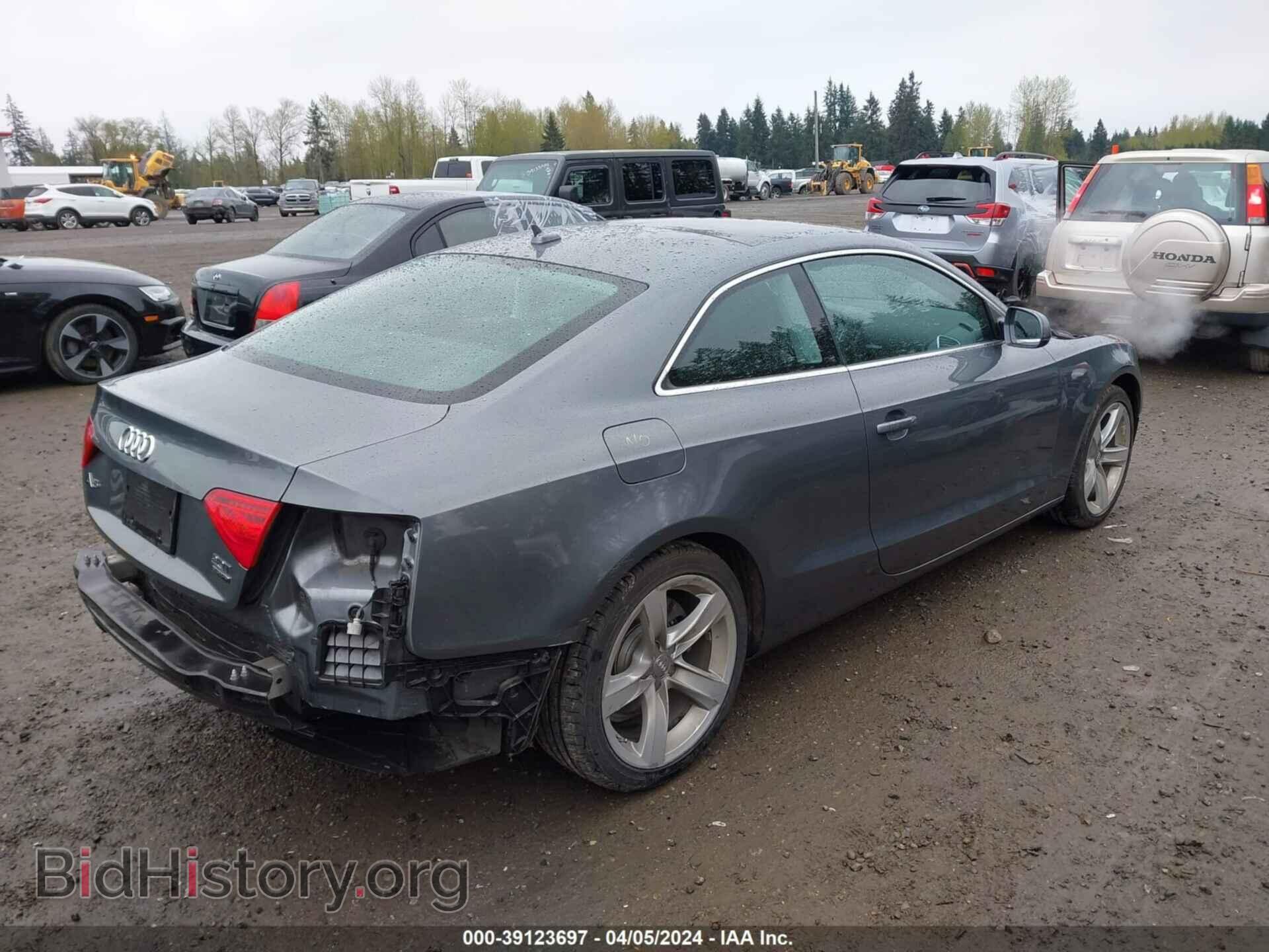 2015 AUDI A5 - VIN: WAUCFAFR8FA054816 - Фото 4