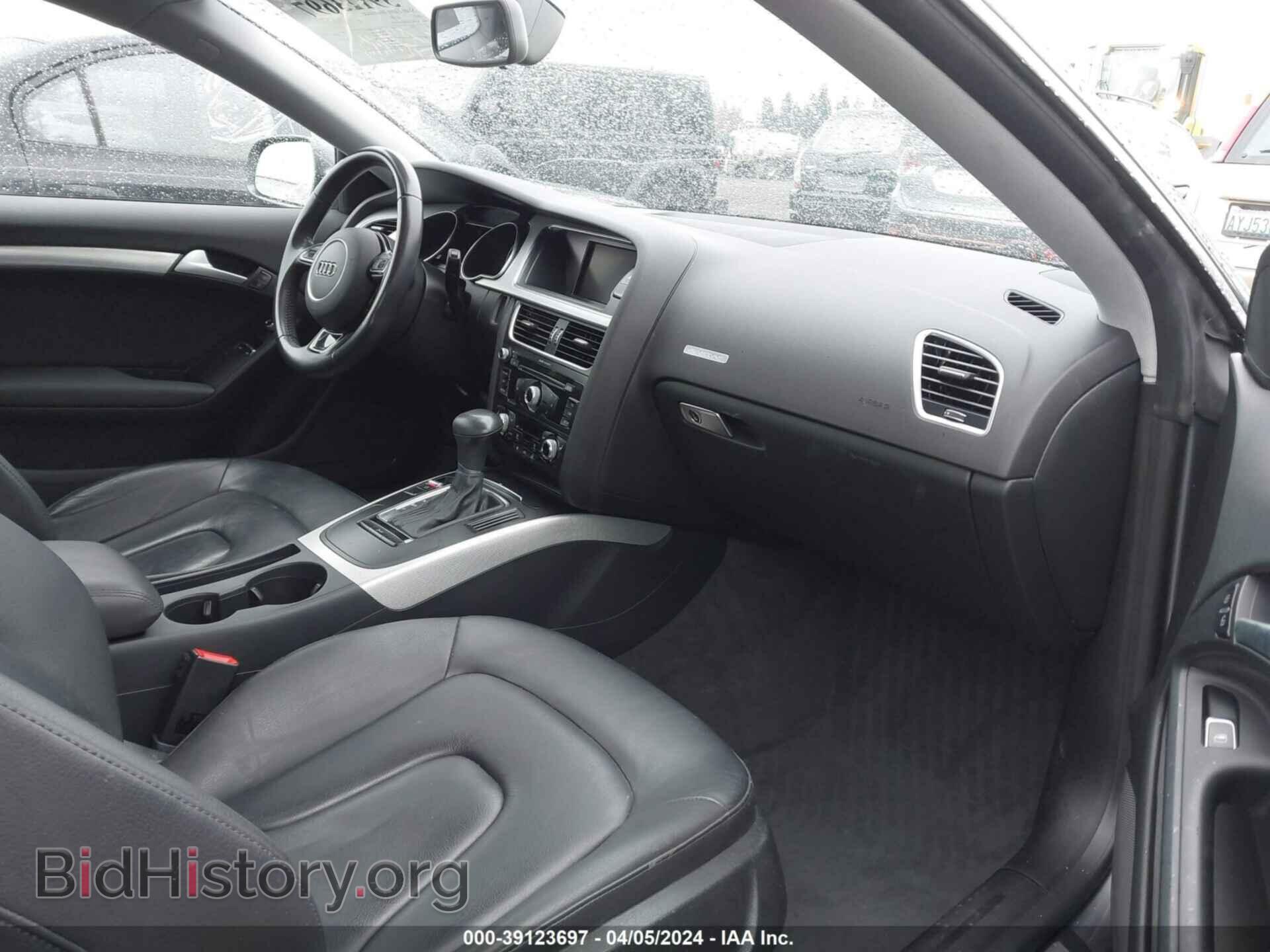 2015 AUDI A5 - VIN: WAUCFAFR8FA054816 - Фото 5