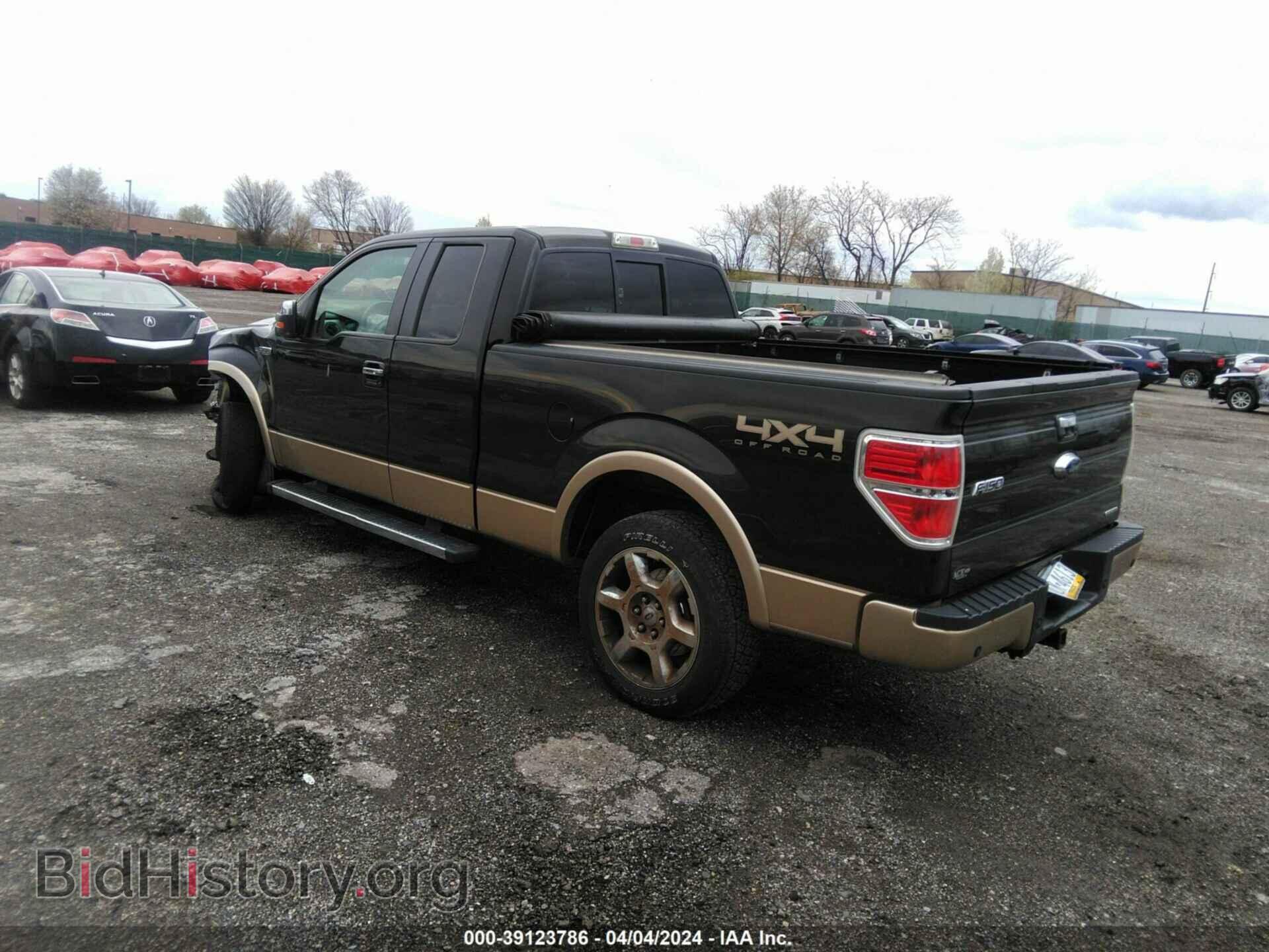 2013 FORD F-150 - VIN: 1FTFX1EF1DFB48749 - Photo 3