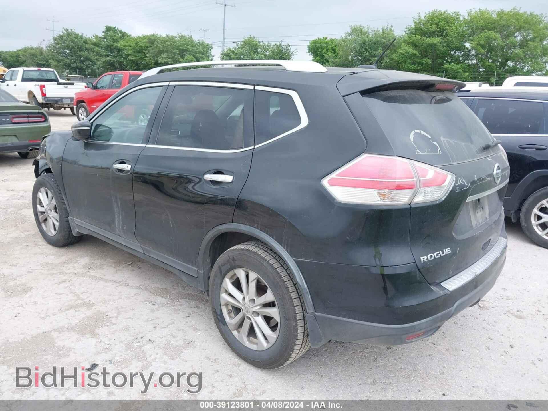 2015 NISSAN ROGUE - VIN: KNMAT2MT0FP524406 - Фото 3