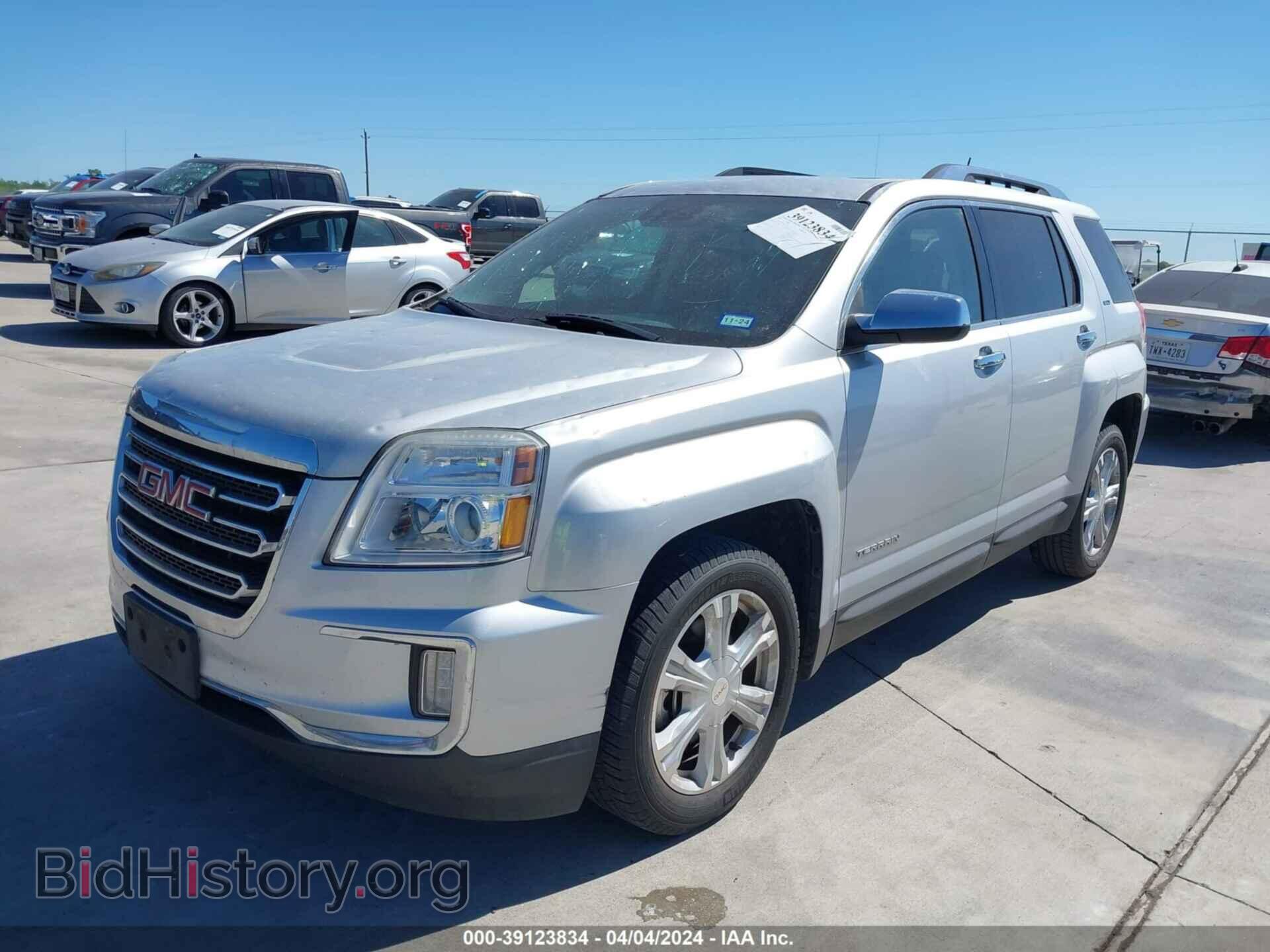 2016 GMC TERRAIN - VIN: 2GKALPEK2G6182398 - Фото 2