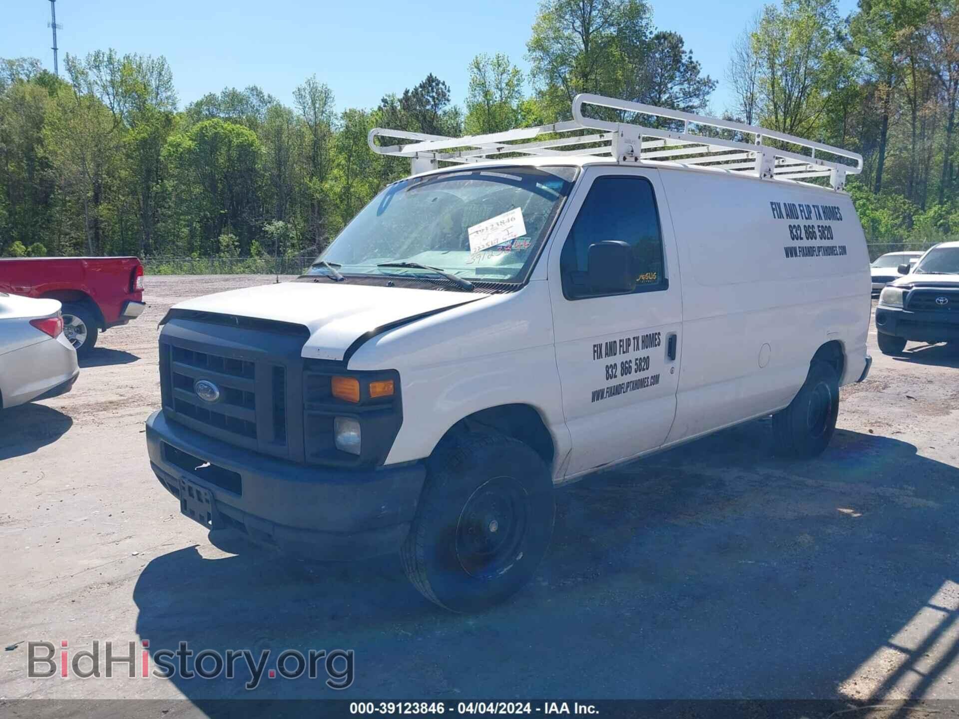 2012 FORD E-250 - VIN: 1FTNE2EL3CDB07868 - Фото 2