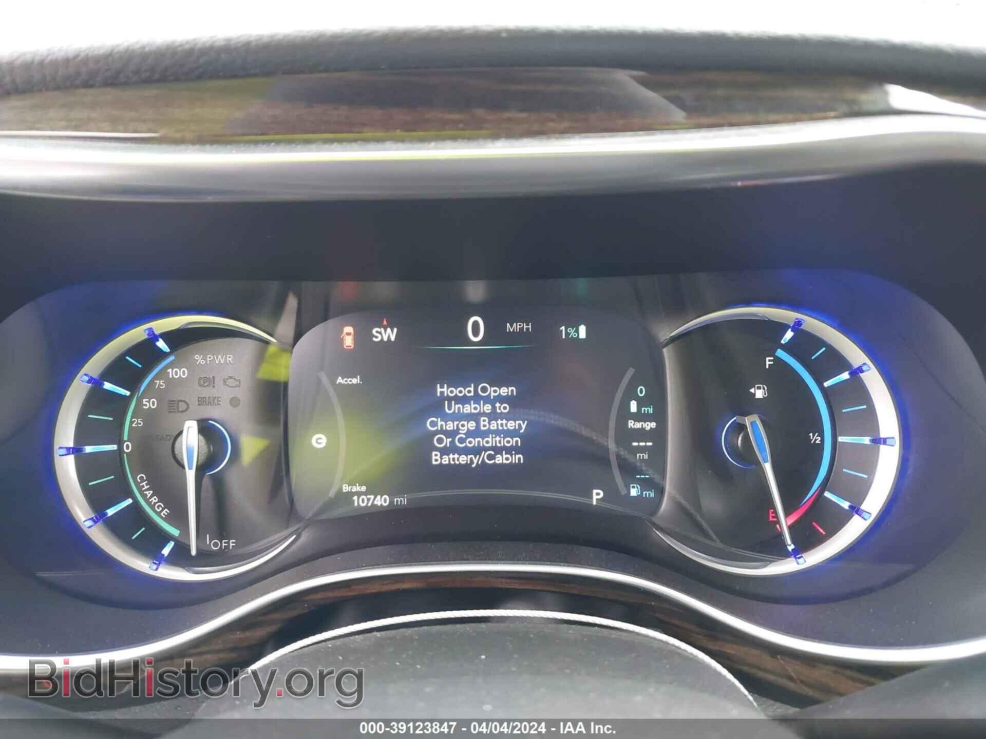 2023 CHRYSLER PACIFICA HYBRID - VIN: 2C4RC1S79PR618125 - Фото 7