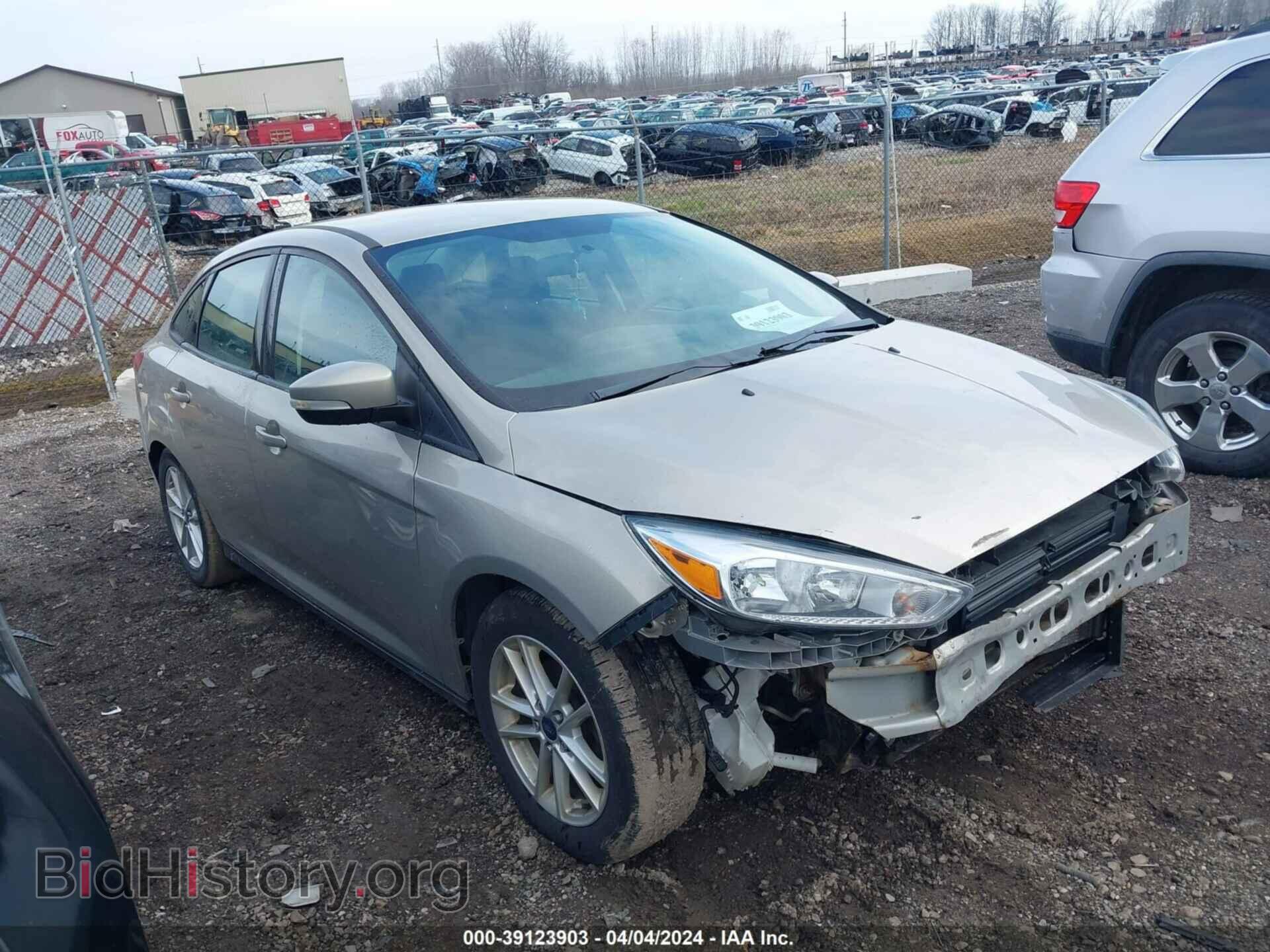 Фотография 1FADP3F22GL216468 - FORD FOCUS 2016