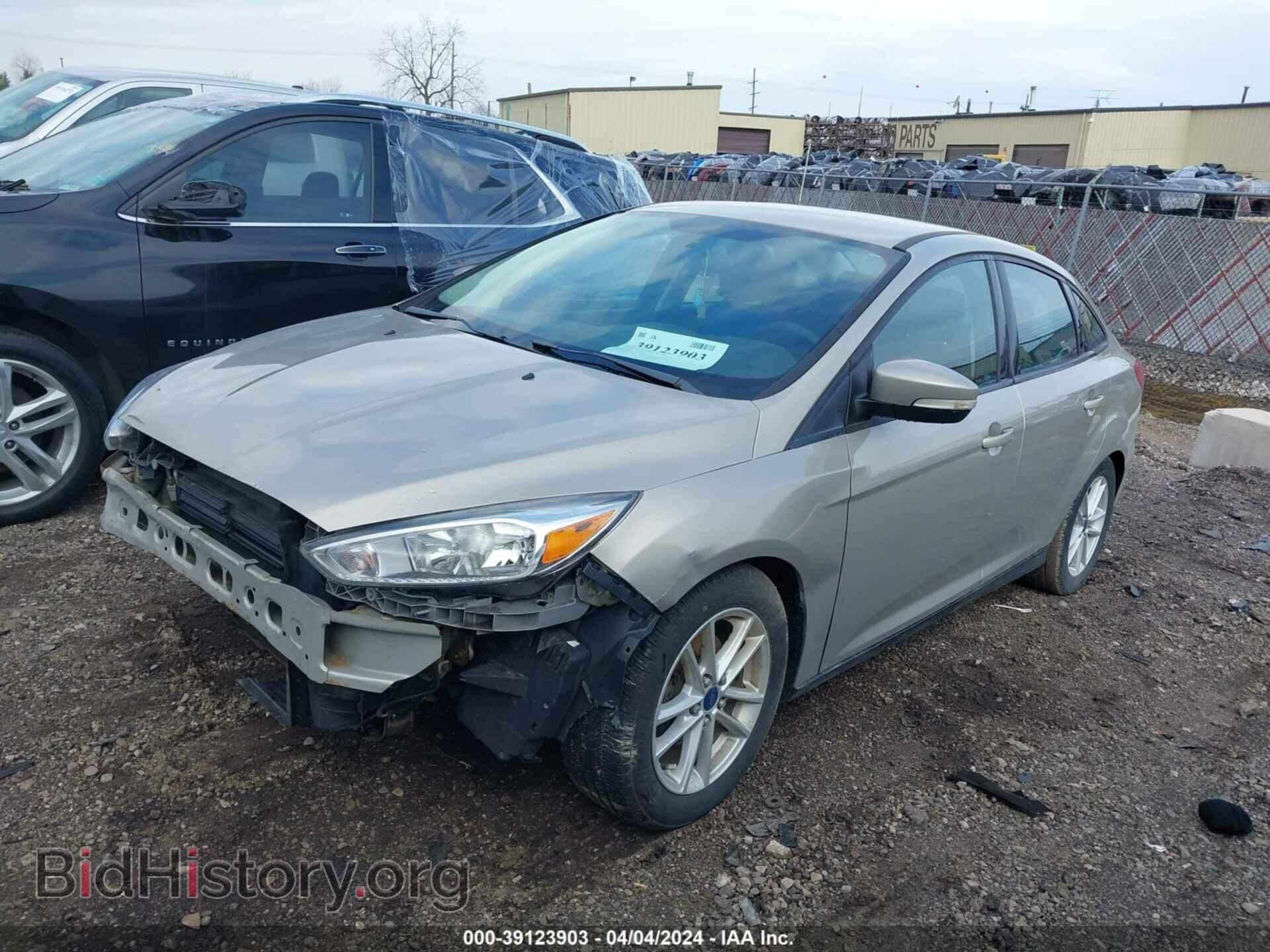 2016 FORD FOCUS - VIN: 1FADP3F22GL216468 - Фото 2
