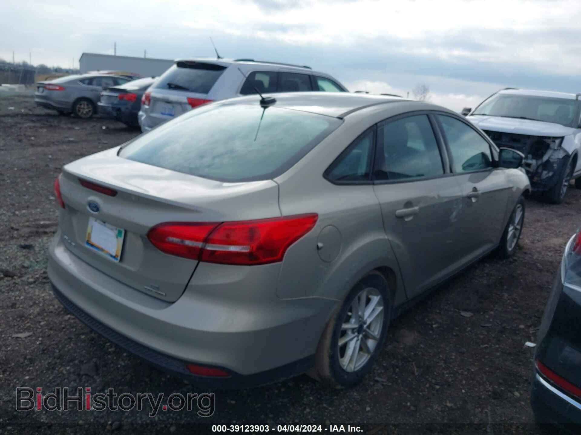 2016 FORD FOCUS - VIN: 1FADP3F22GL216468 - Фото 4