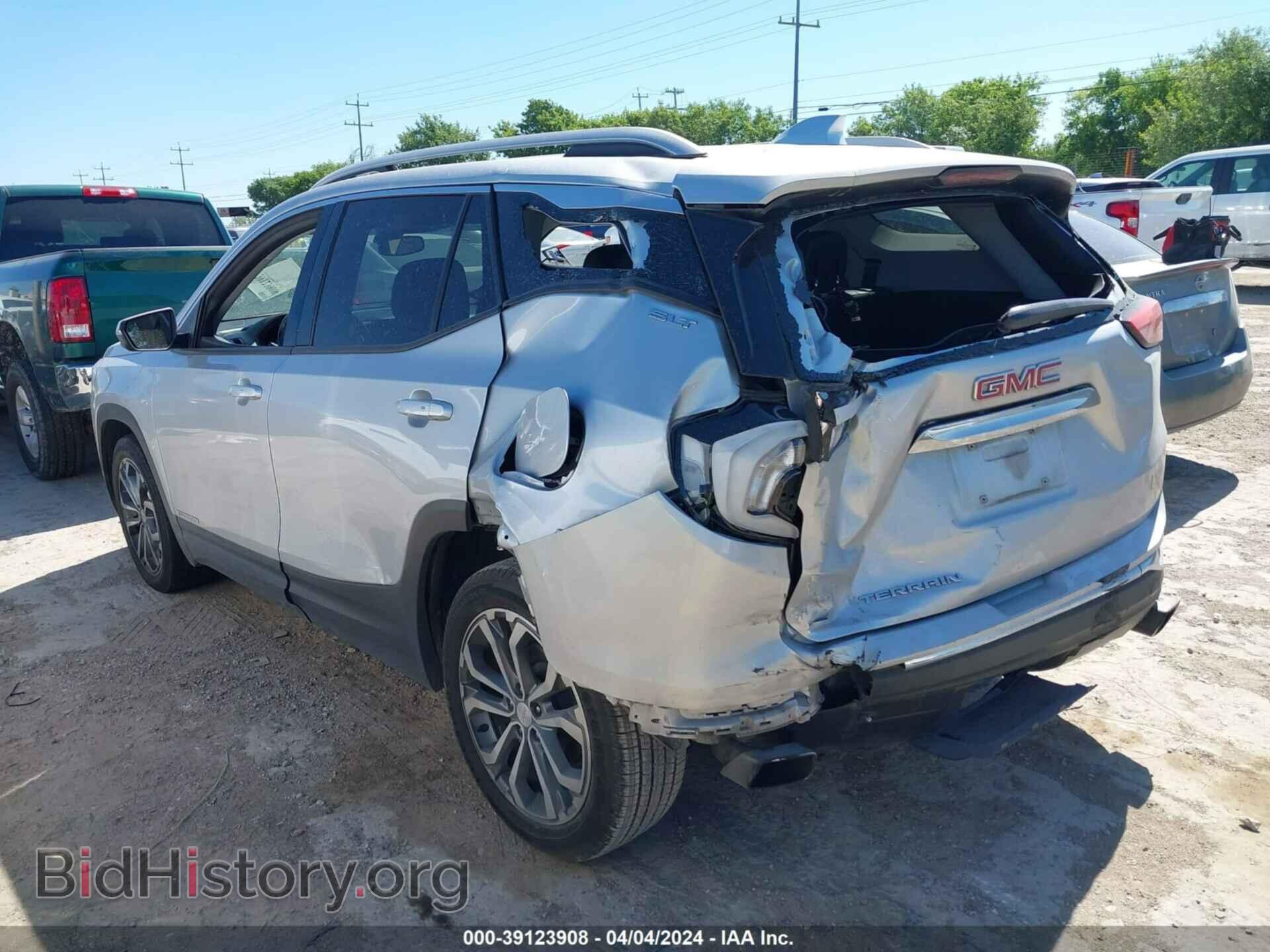 2018 GMC TERRAIN - VIN: 3GKALPEX0JL268100 - Photo 3