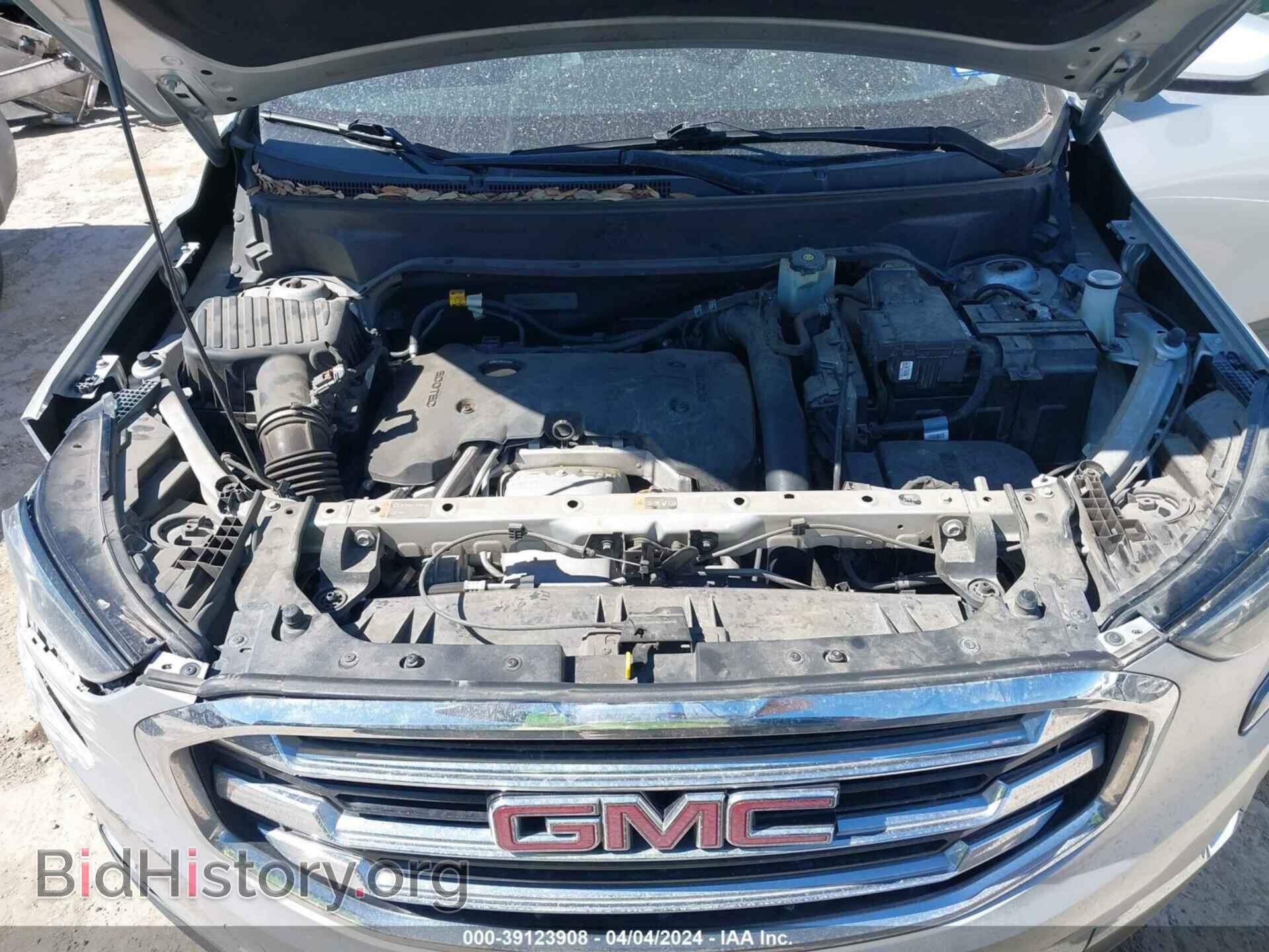 2018 GMC TERRAIN - VIN: 3GKALPEX0JL268100 - Photo 10