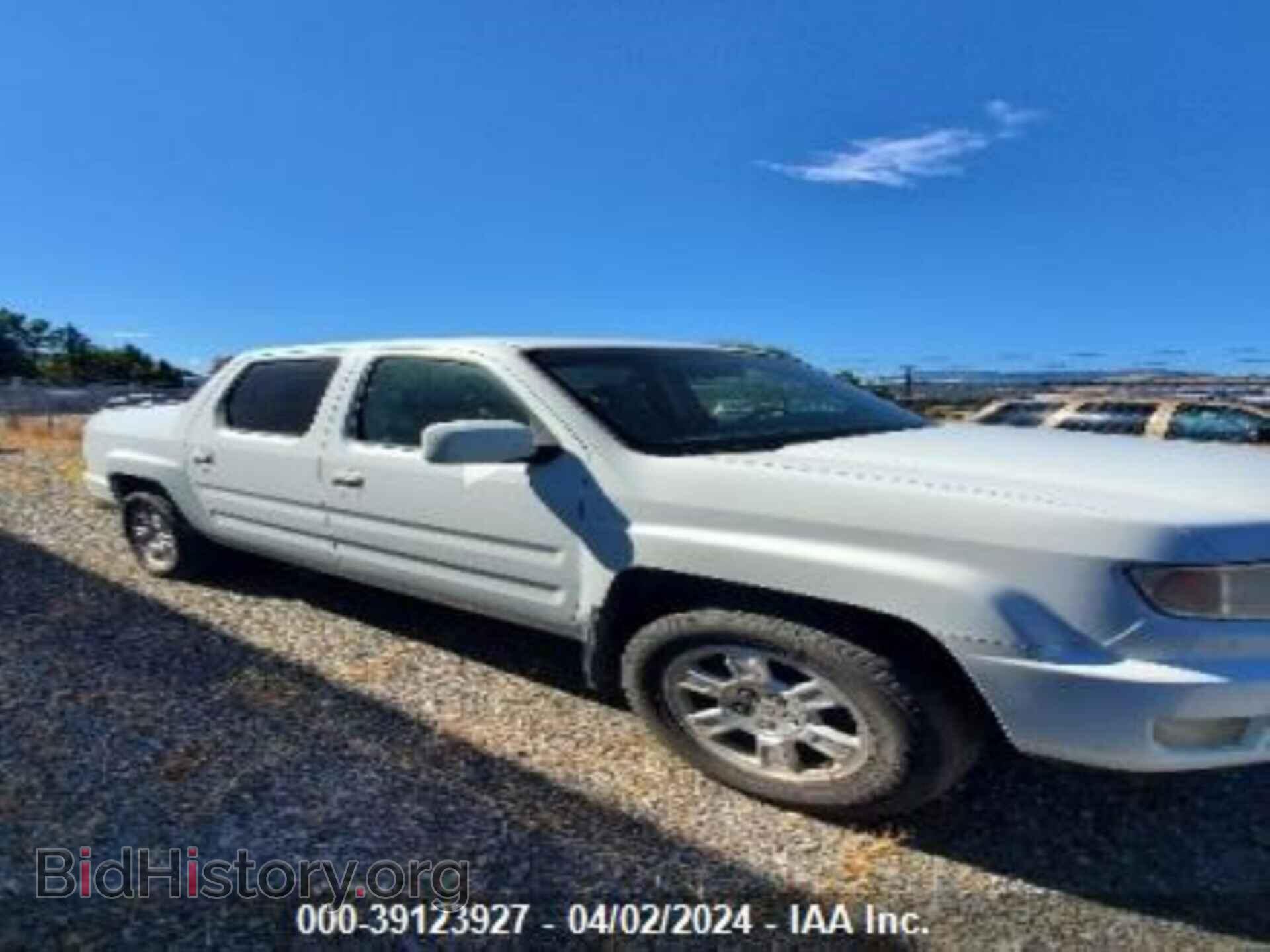 Photo 5FPYK16469B106617 - HONDA RIDGELINE 2009