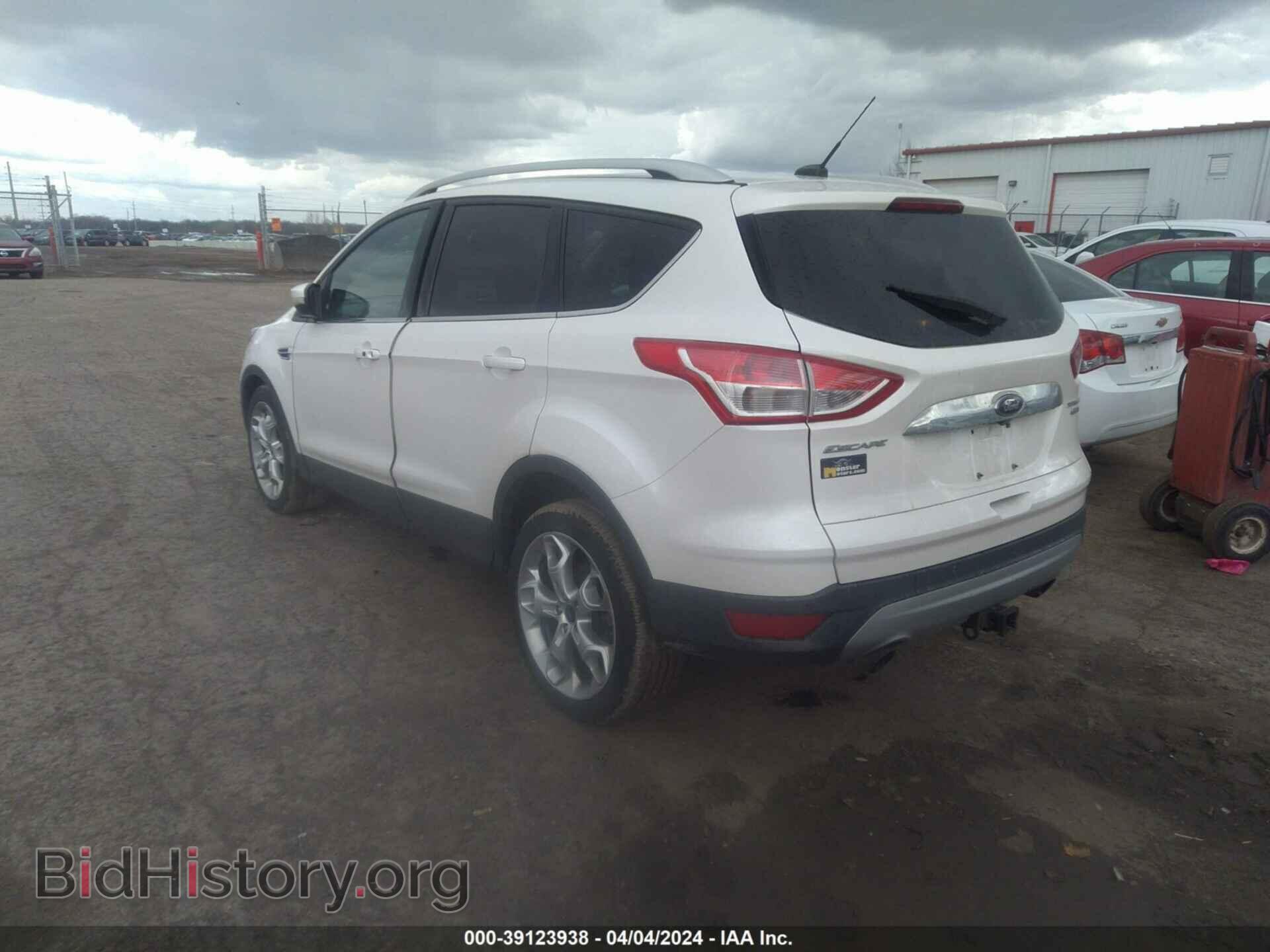 2015 FORD ESCAPE - VIN: 1FMCU9J9XFUC60227 - Фото 3