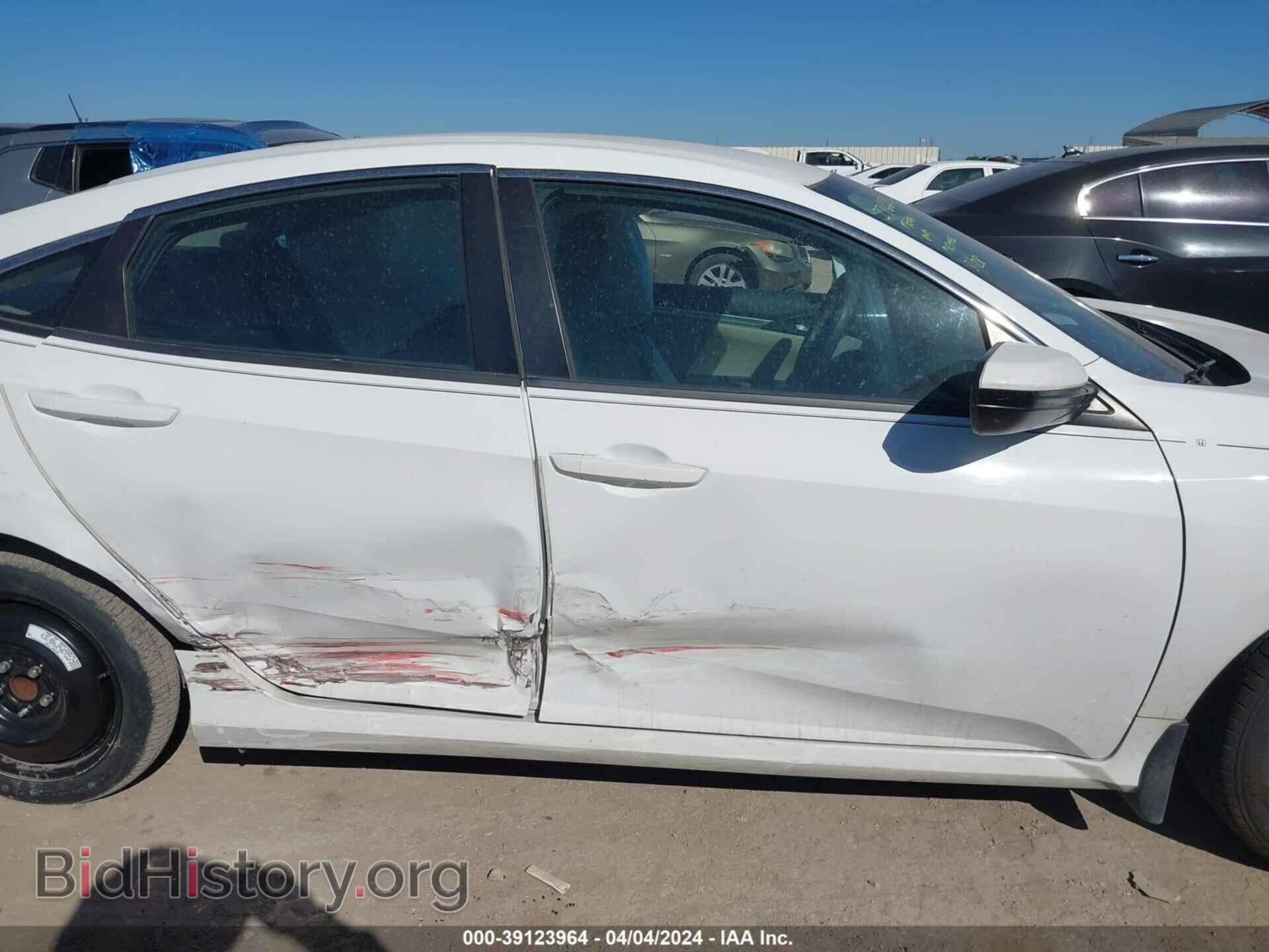 2017 HONDA CIVIC - VIN: 19XFC2F57HE068959 - Фото 14