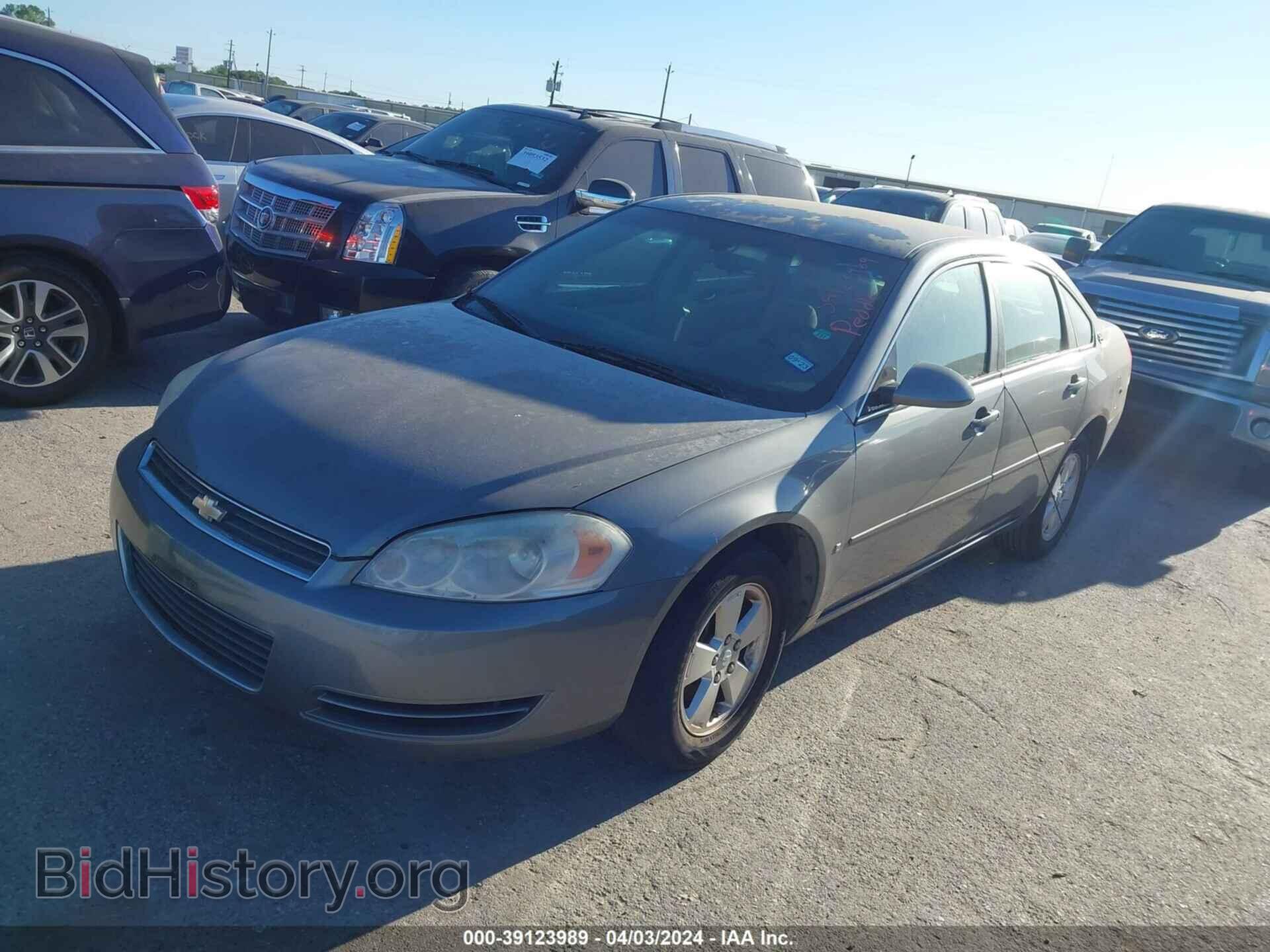 2007 CHEVROLET IMPALA - VIN: 2G1WT58KX79135578 - Фото 2