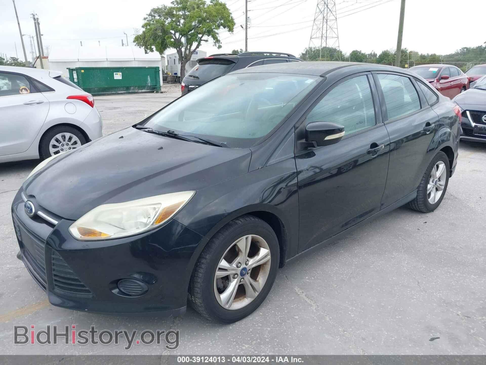 2013 FORD FOCUS - VIN: 1FADP3F25DL369521 - Фото 2