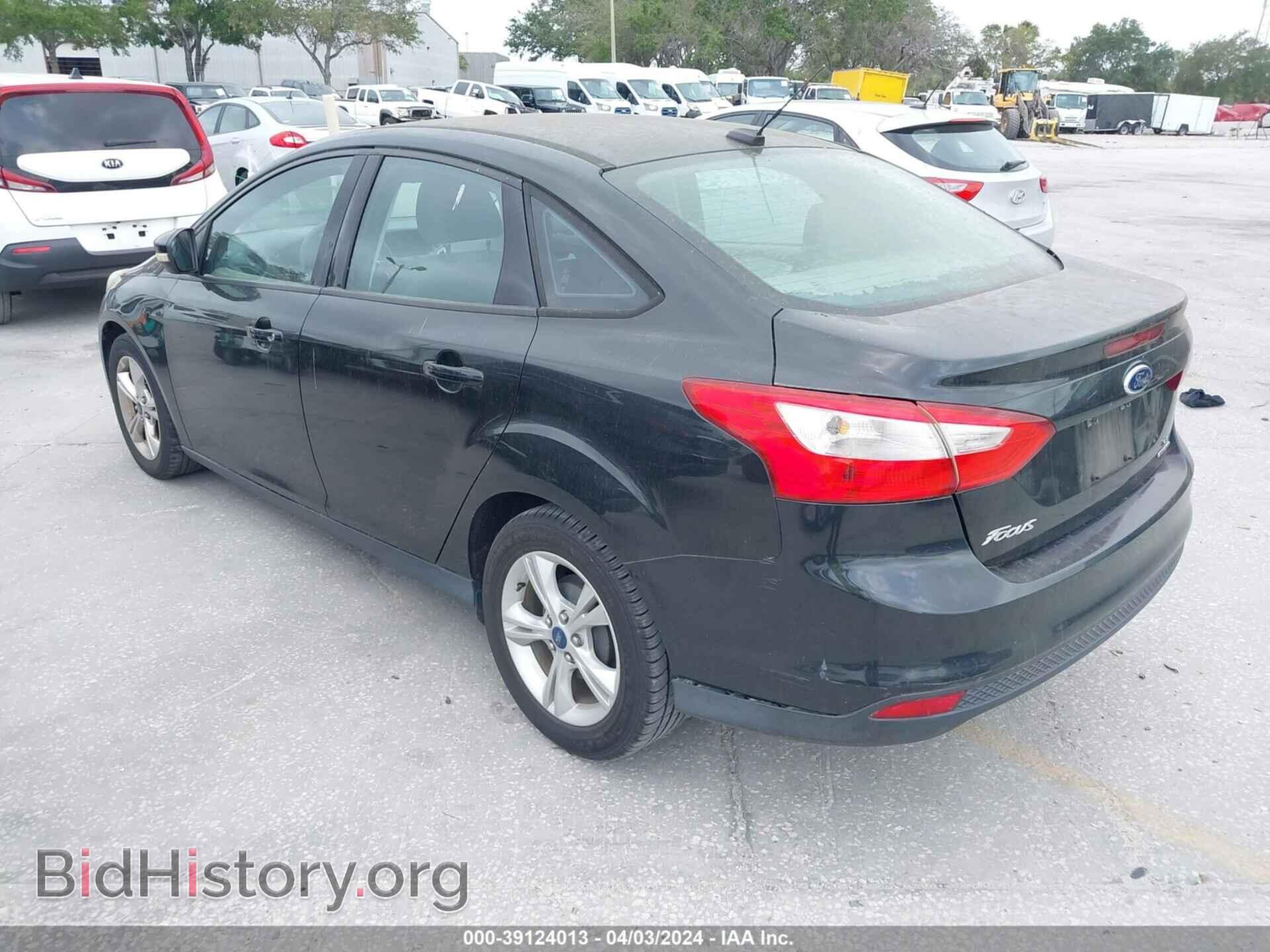 2013 FORD FOCUS - VIN: 1FADP3F25DL369521 - Фото 3
