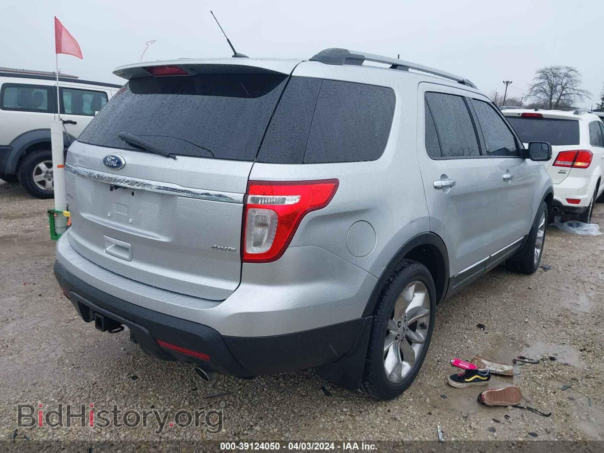 2012 FORD EXPLORER - VIN: 1FMHK8D81CGA12161 - Фото 4