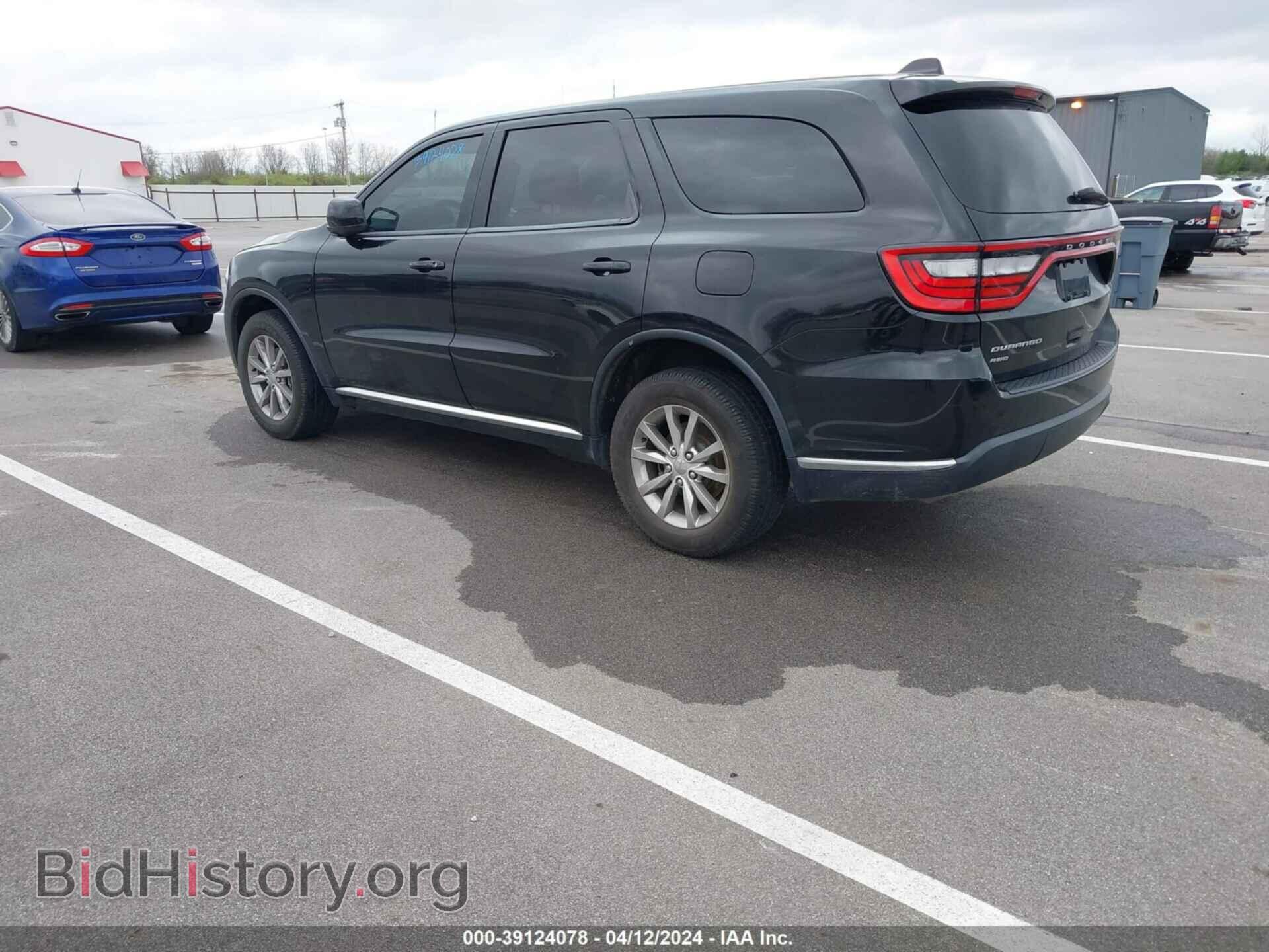 2017 DODGE DURANGO - VIN: 1C4RDJAG2HC881050 - Фото 3