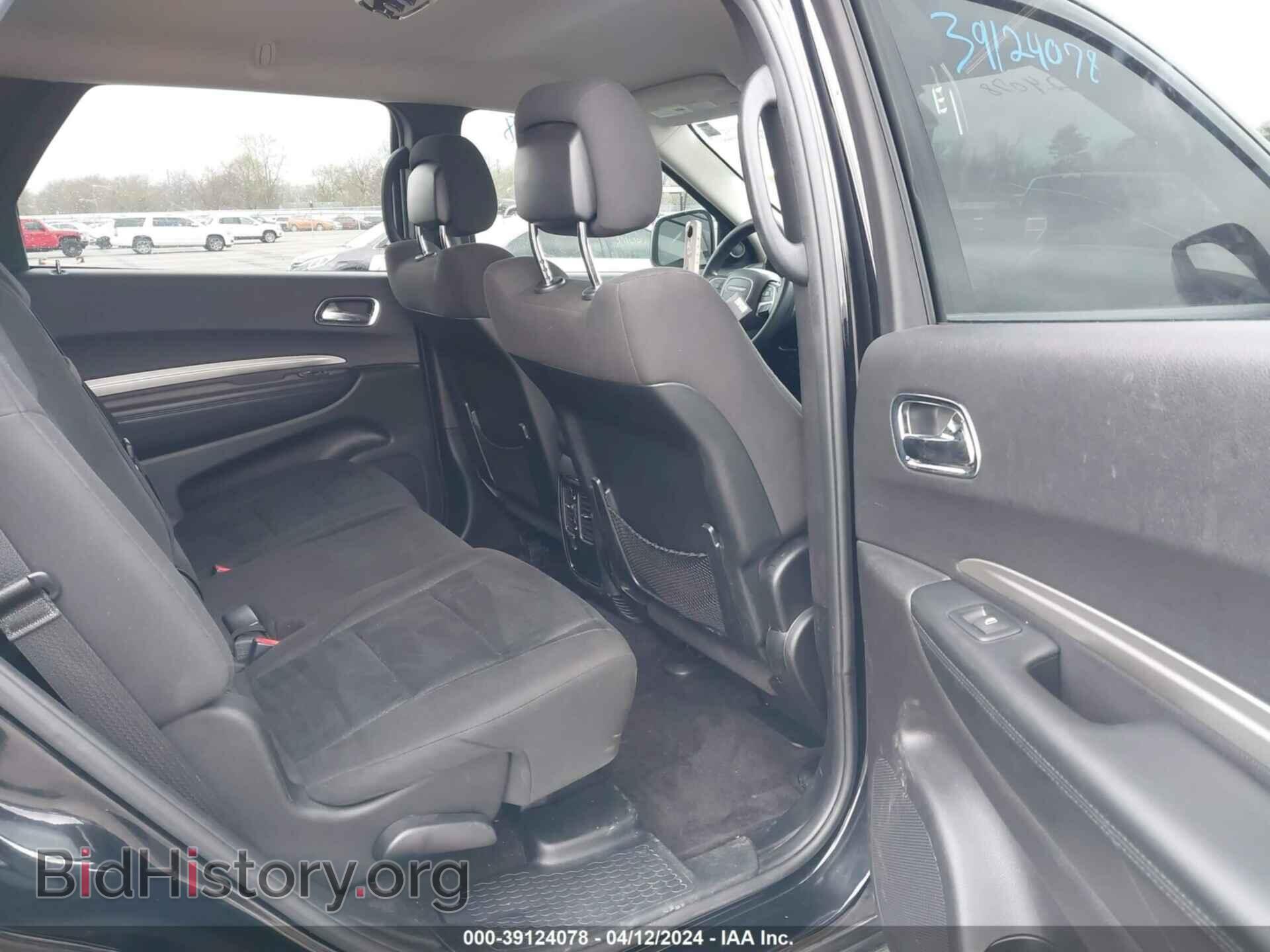 2017 DODGE DURANGO - VIN: 1C4RDJAG2HC881050 - Фото 8